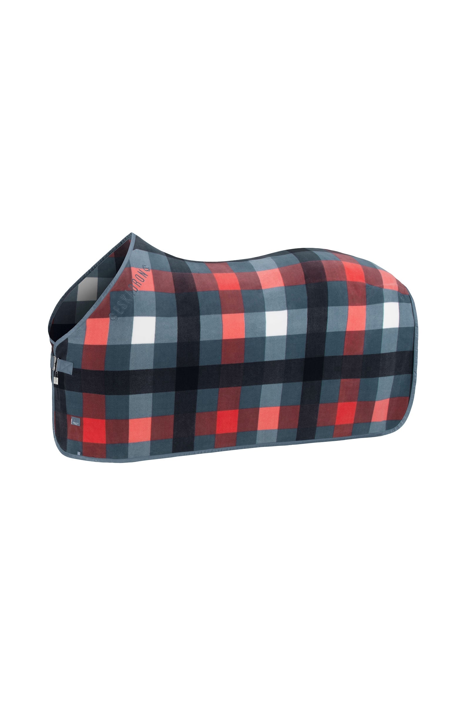 Eskadron Classic Sports SS25 polarowy derka osuszająca w kratkę Derki