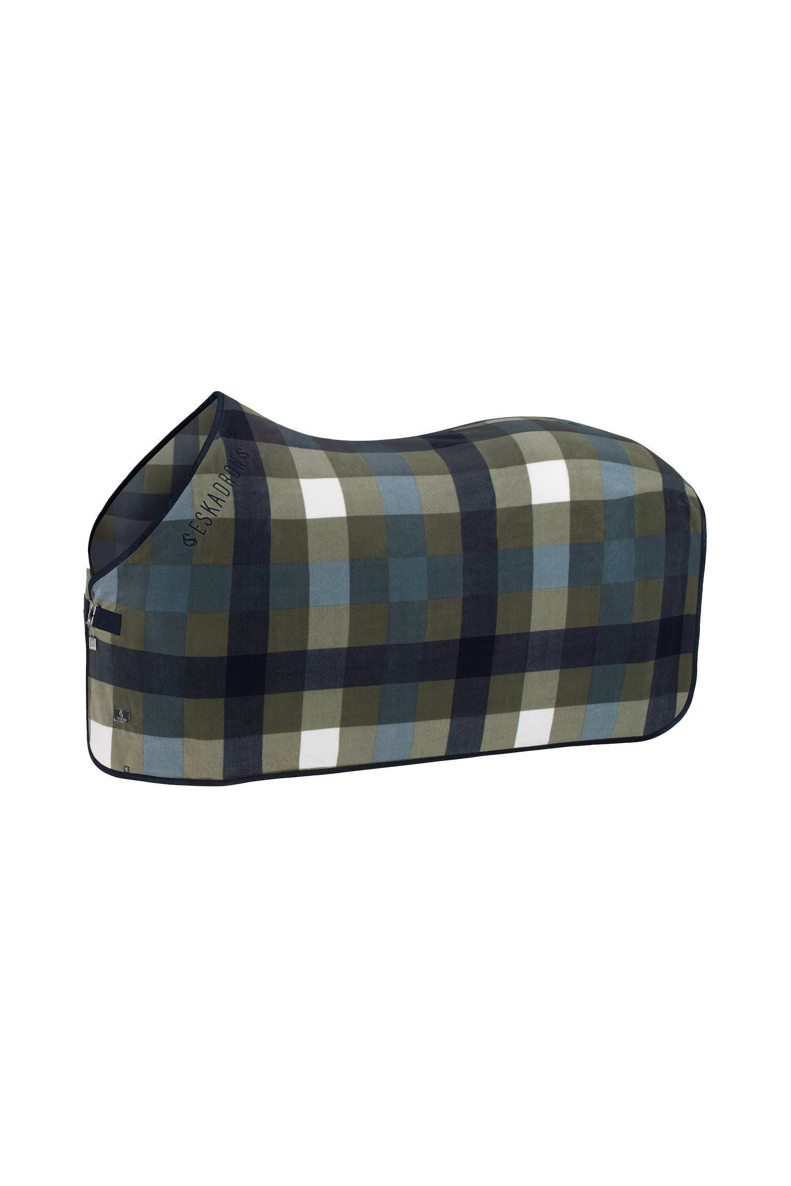 Eskadron Classic Sports SS25 polarowy derka osuszająca w kratkę Derki