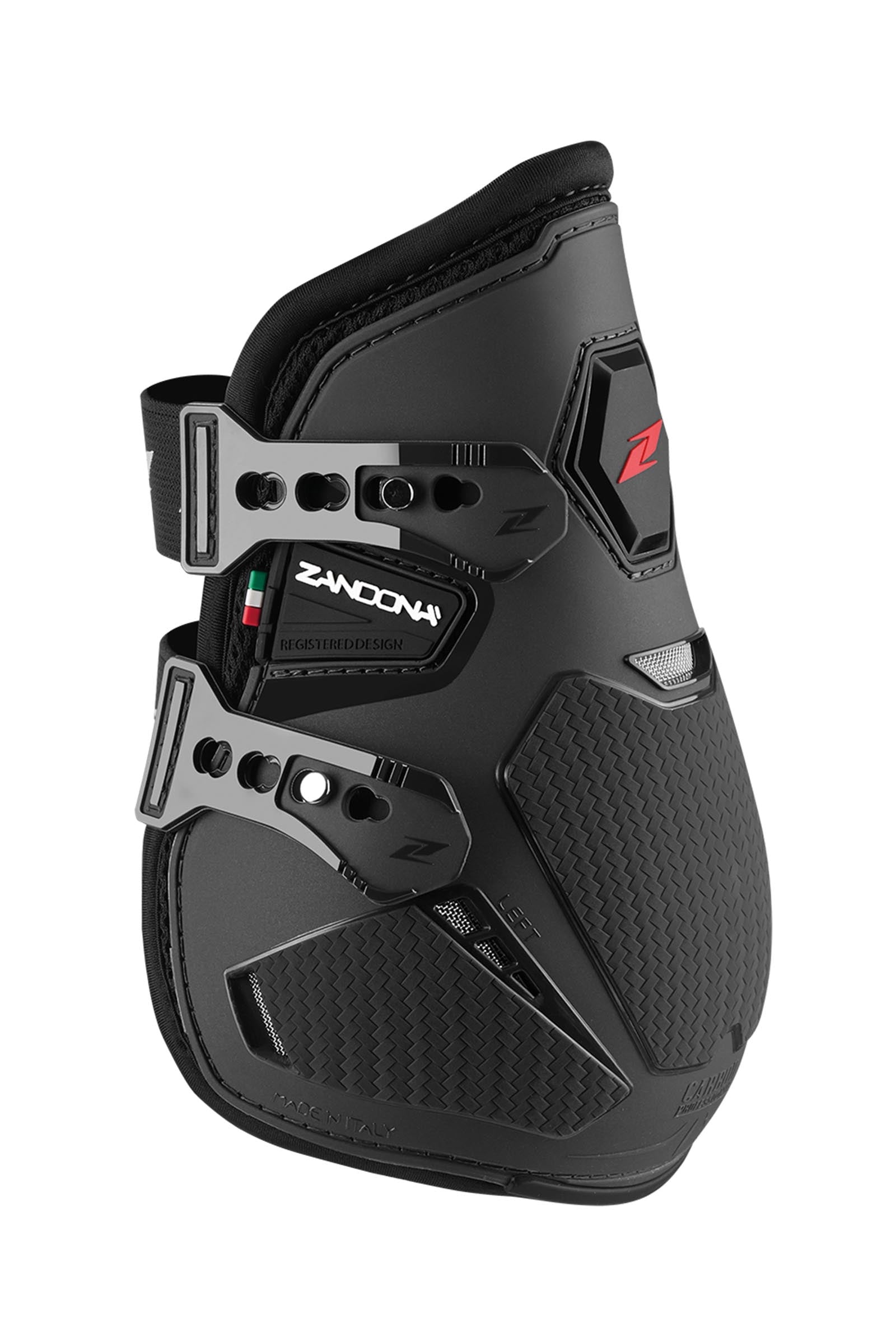Zandona Carbon PROfessional Fetlock Boots Leg Protection & Hoof Protection for Horses