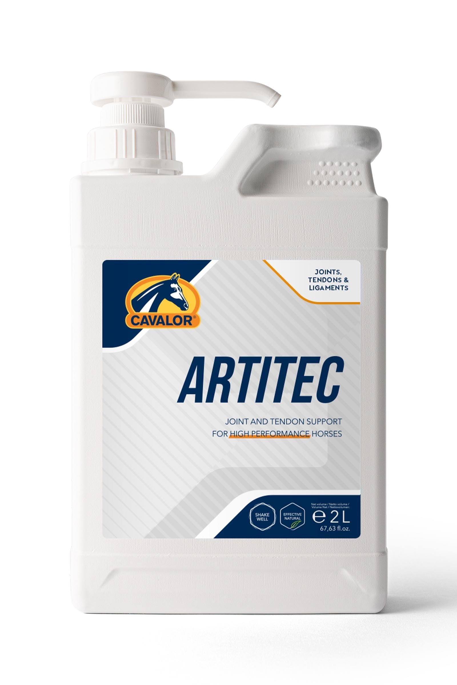 Cavalor Artitec, ścięgna i stawy, 2 l Horse Feed & Nutrition