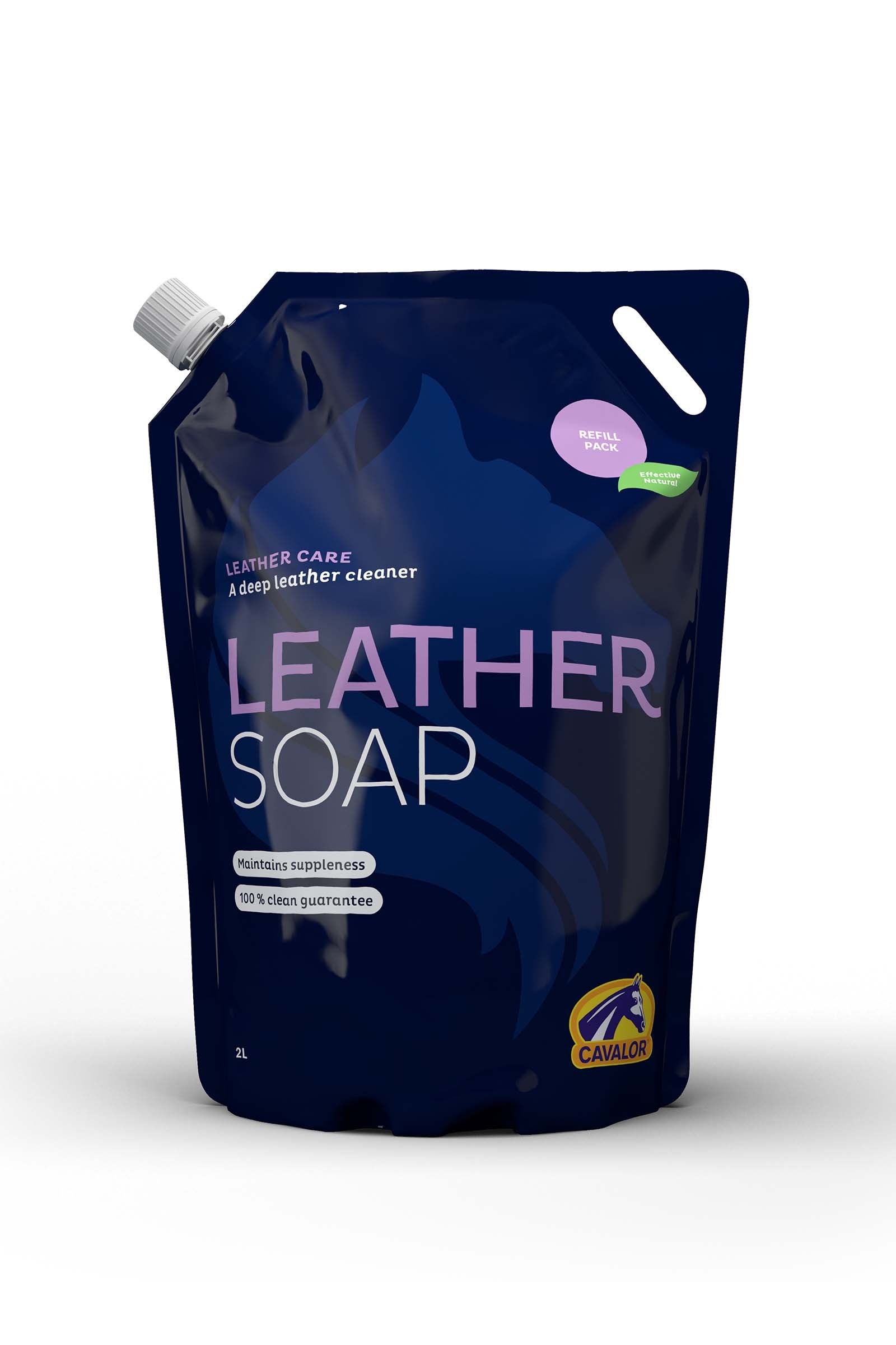 Cavalor Leather Soap Spray, pielęgnacja skóry, 2 L Zdrowie