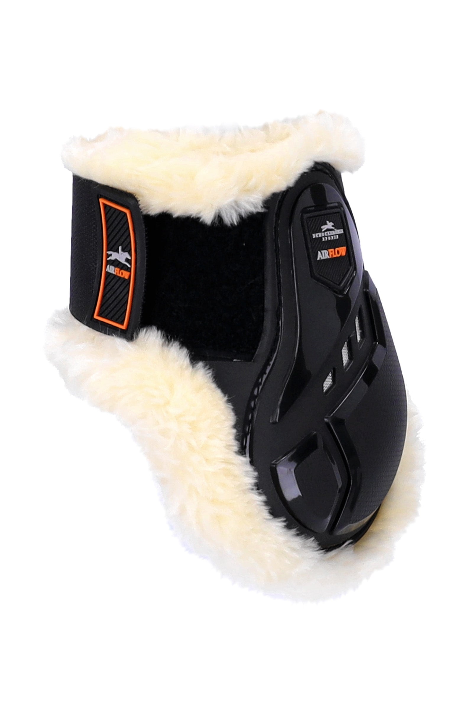 Schockemöhle Sports Air Flow Champion Ochraniacze z futerkiem na tyły Leg Protection & Hoof Protection for Horses