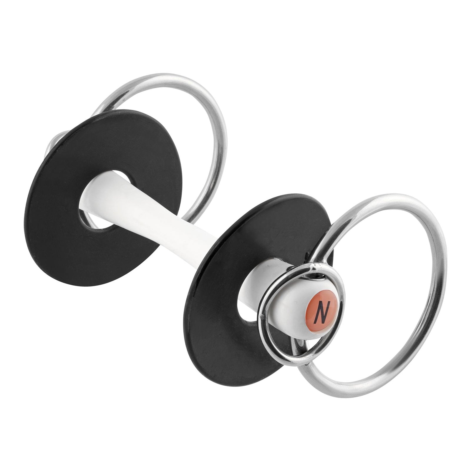 Sprenger Nathe Standard Bit 20mm z dodatkowymi małymi pierścieniami (pierścień 70mm) Wędzidła