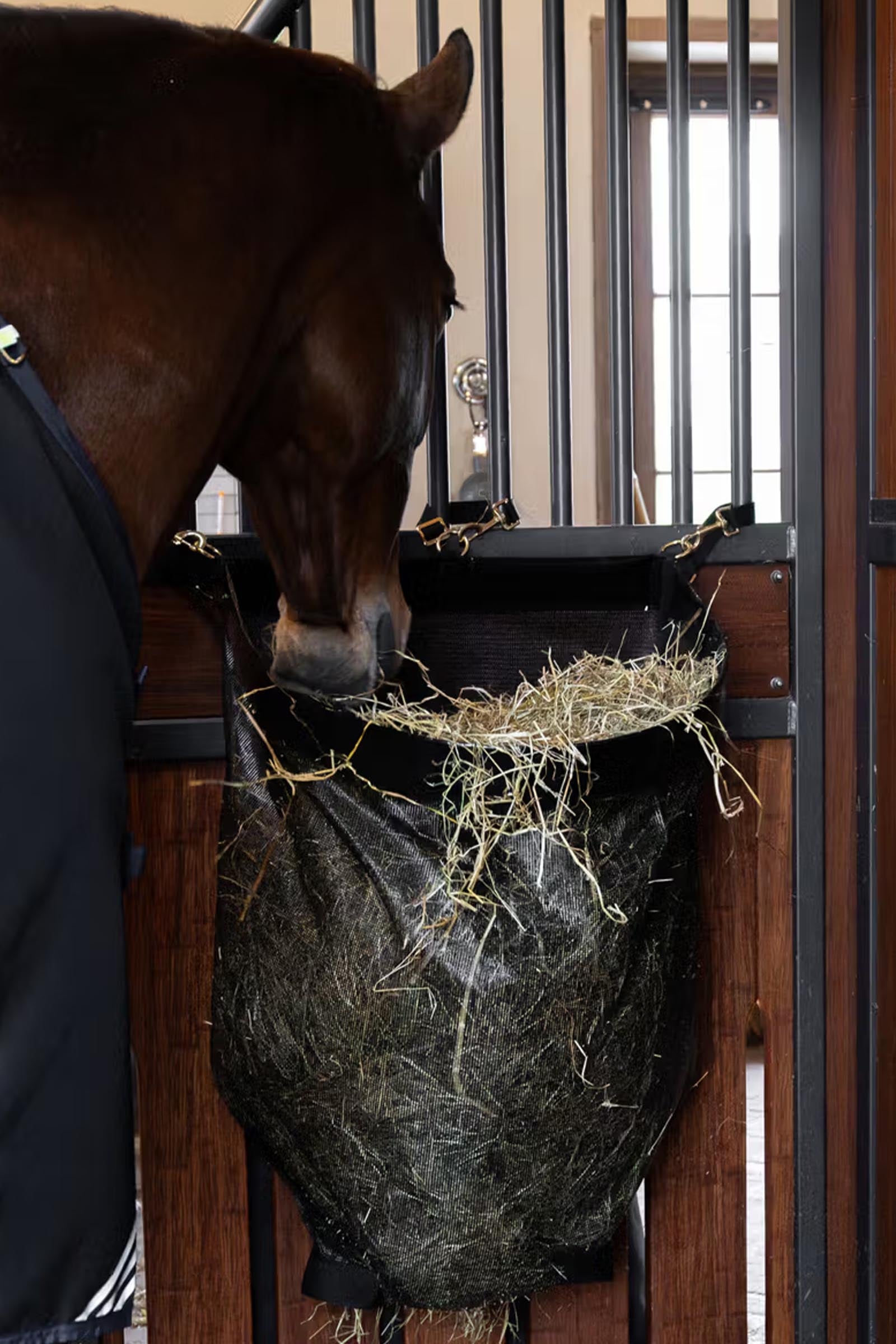 Kentucky Horsewear Kentucky Horseware Straight Hay Bag, Medium Horse Feeders & Waterers