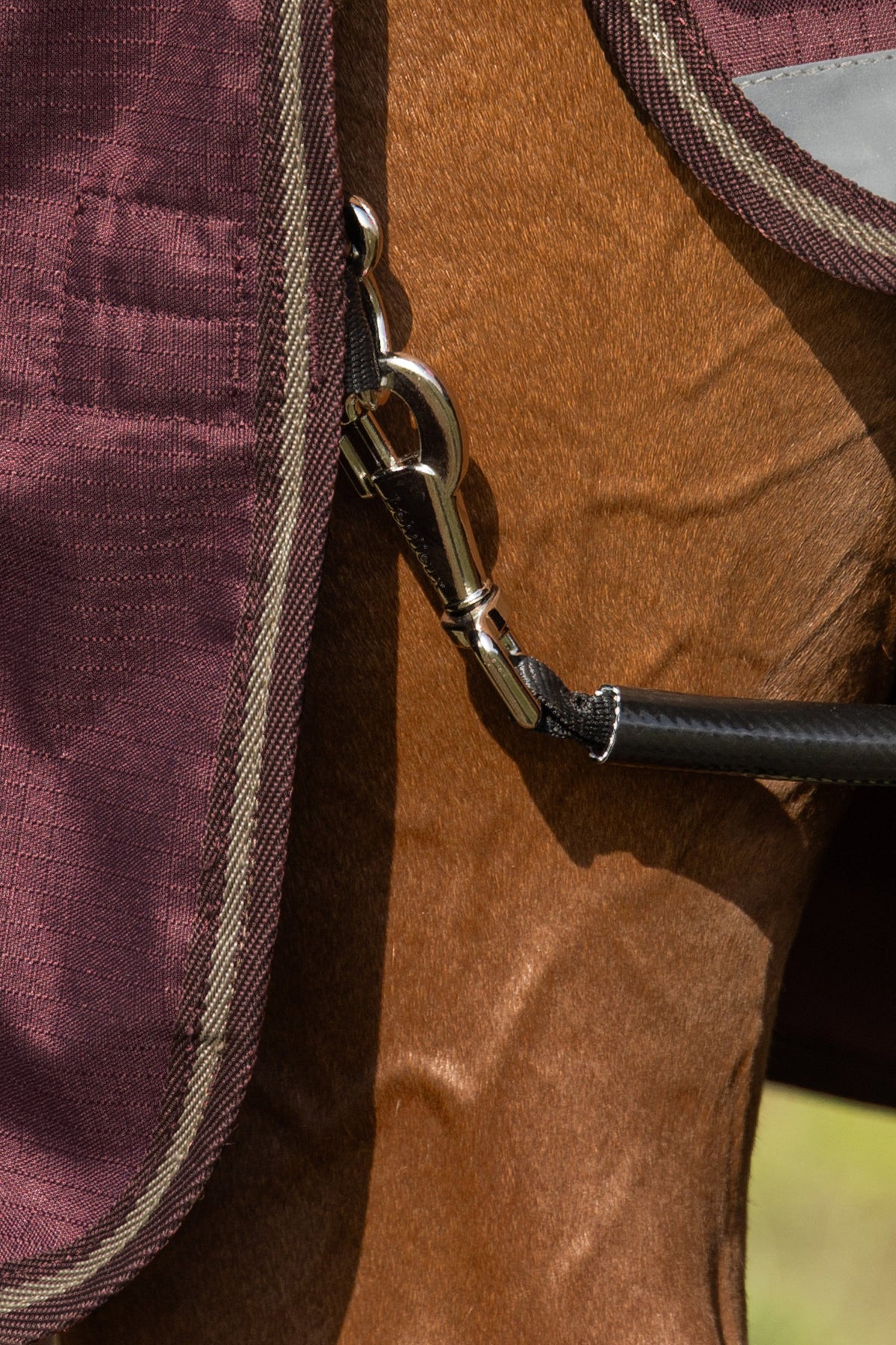 LeMieux Arika Ripstop Turnout Rug With Detachable Neck, 100 g Horse Rugs