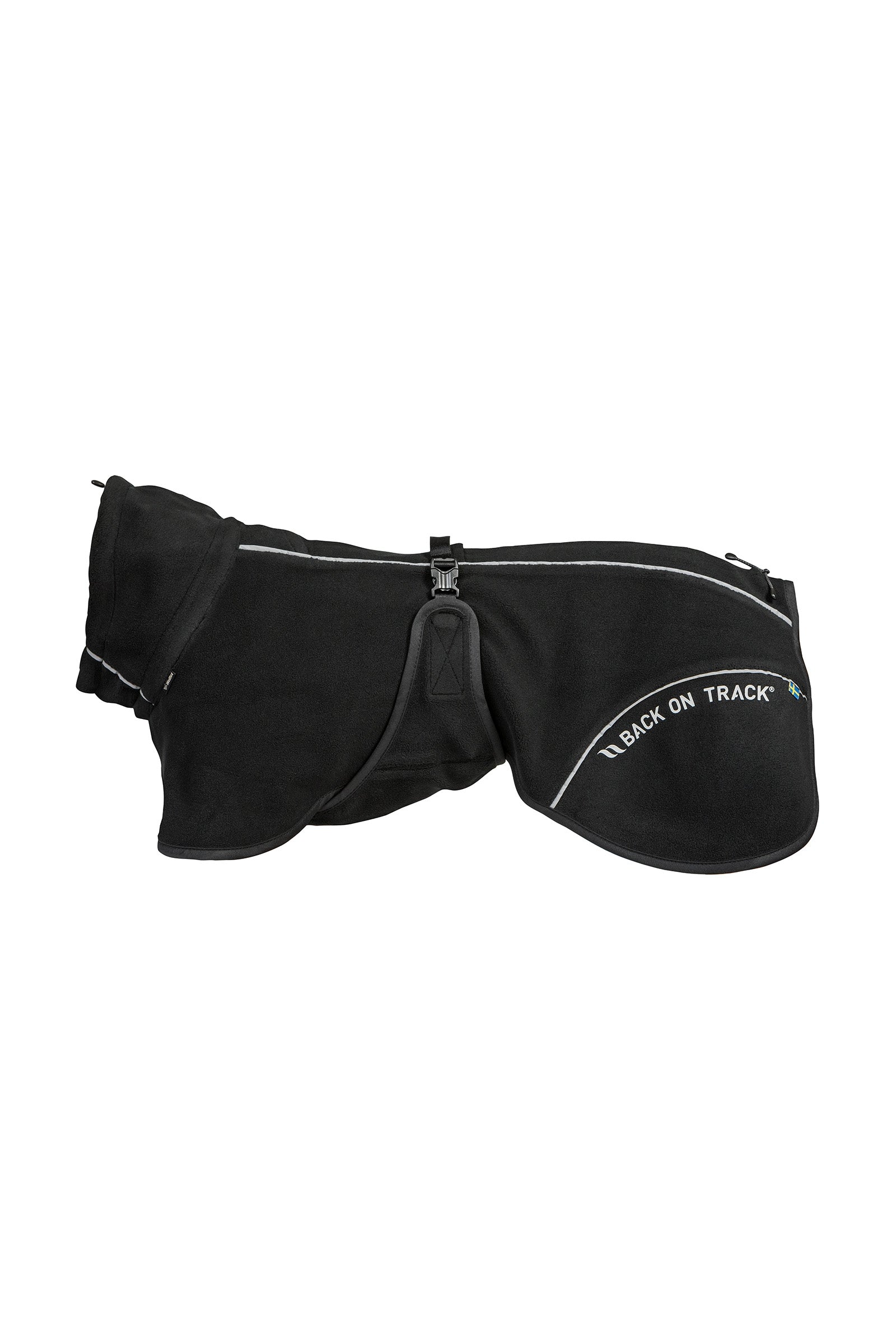 Back on Track Bay Fleece Dog Coat, High Set Tail Pies