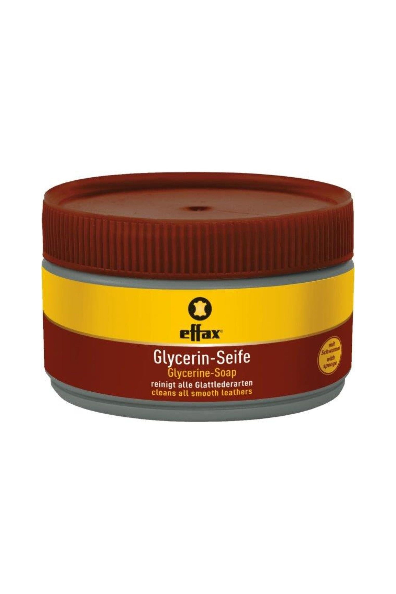 Effax Mydło glicerynowe z gąbką, 250 ml Zdrowie