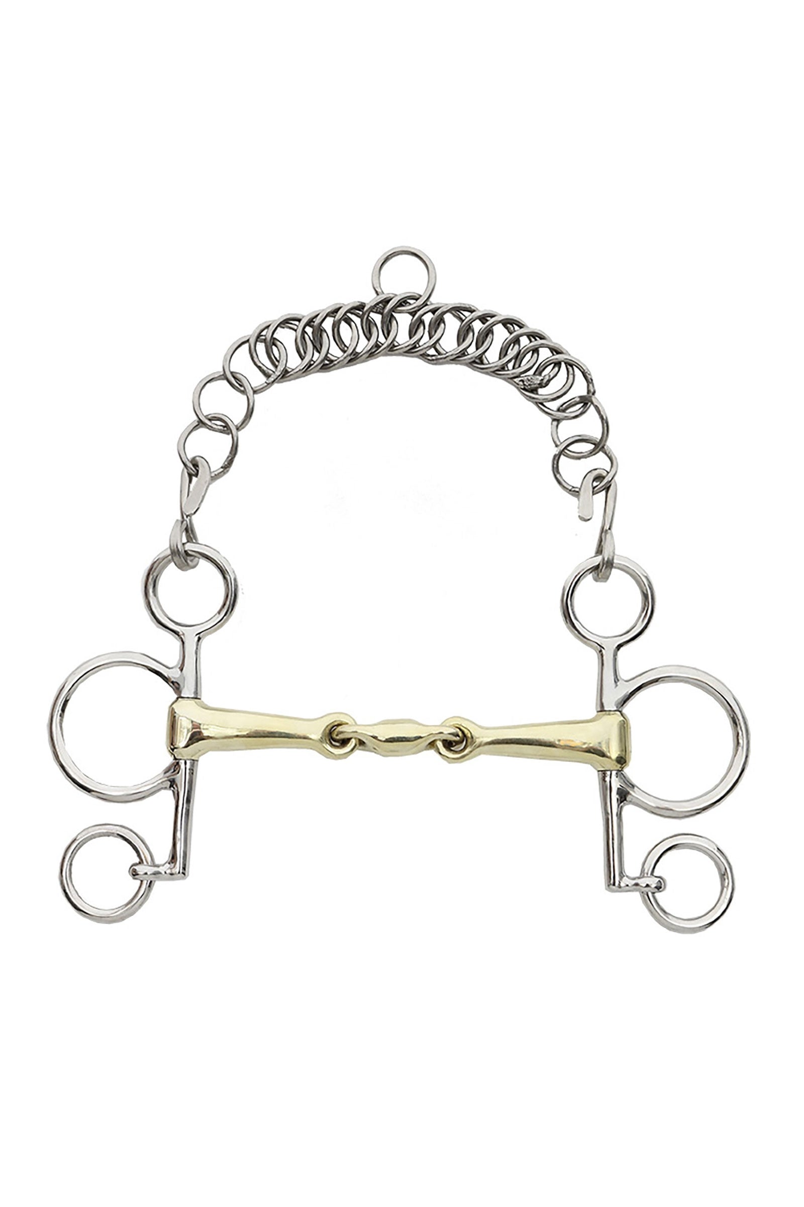 Kavalkade Babypelham, podwójnie przegubowe KavalBity Wędzidła