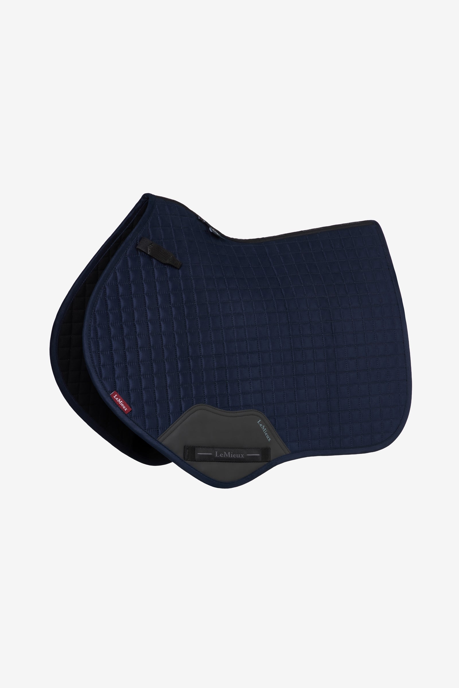 LeMieux Lemieux Suede Close Contact Square Saddle Pad Czapraki