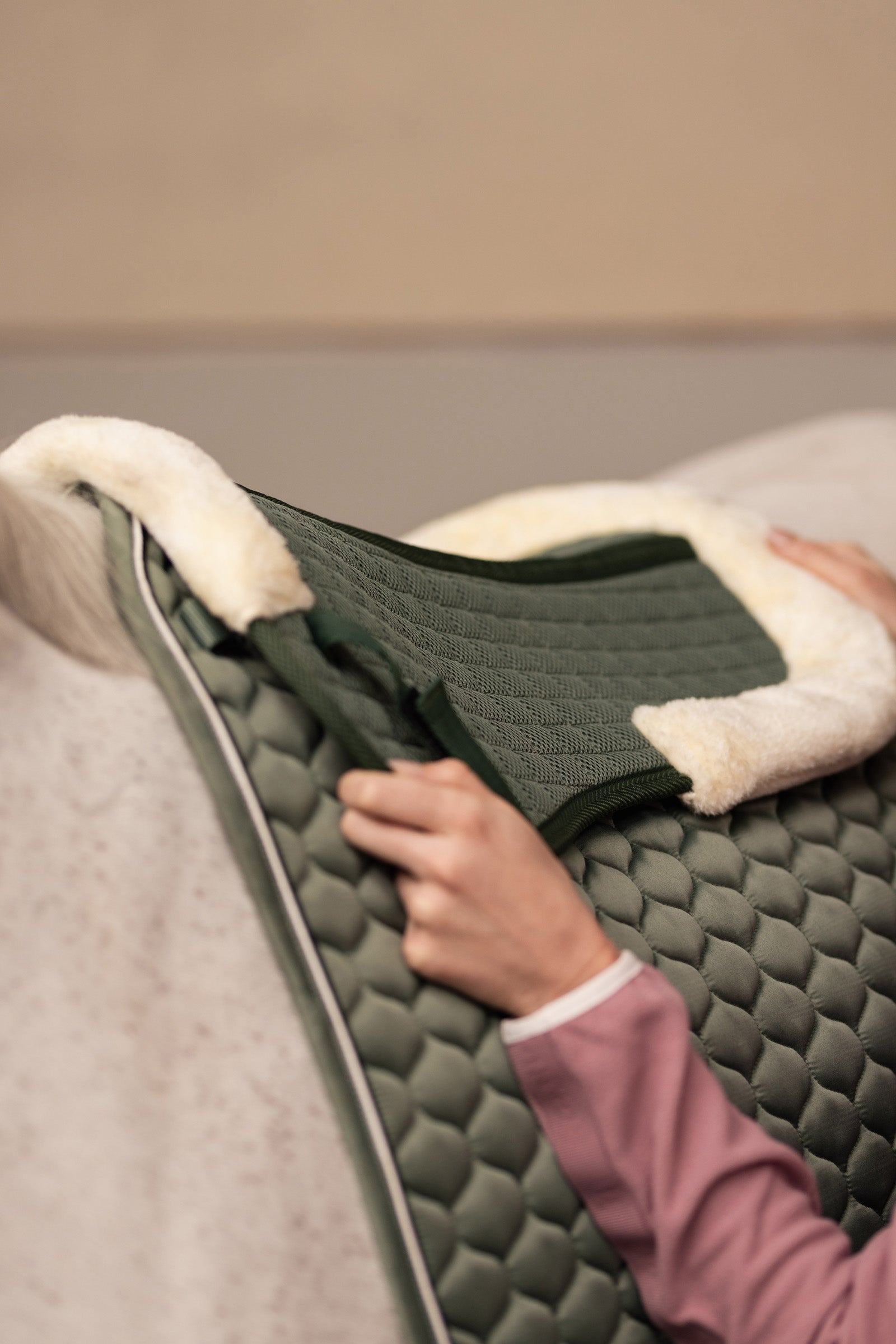 Horze Fanciful Nature 3D Correction Pad Saddle Pads