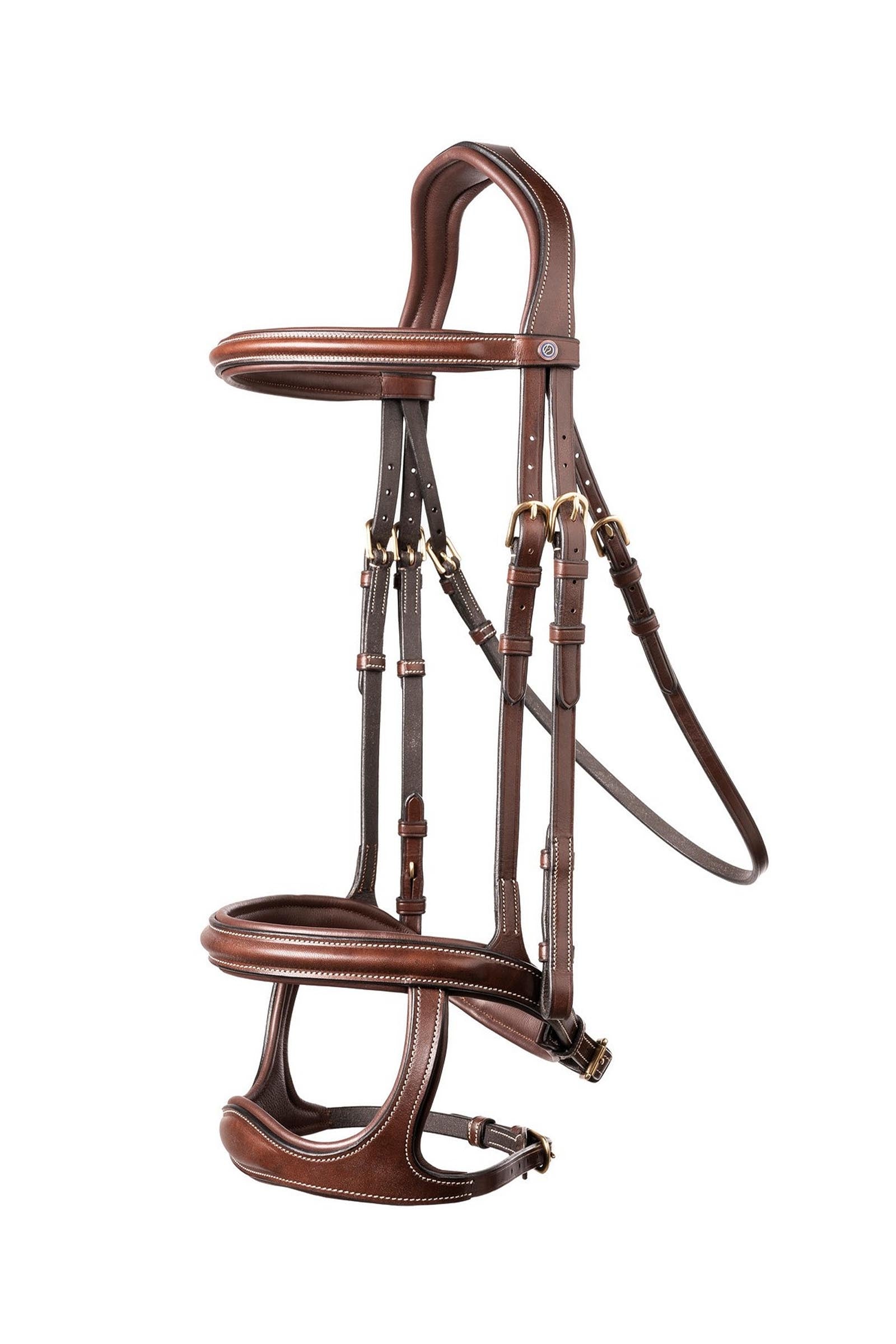 Trust Equestrian Paris Double Noseband Bridle Ogłowia i wodze
