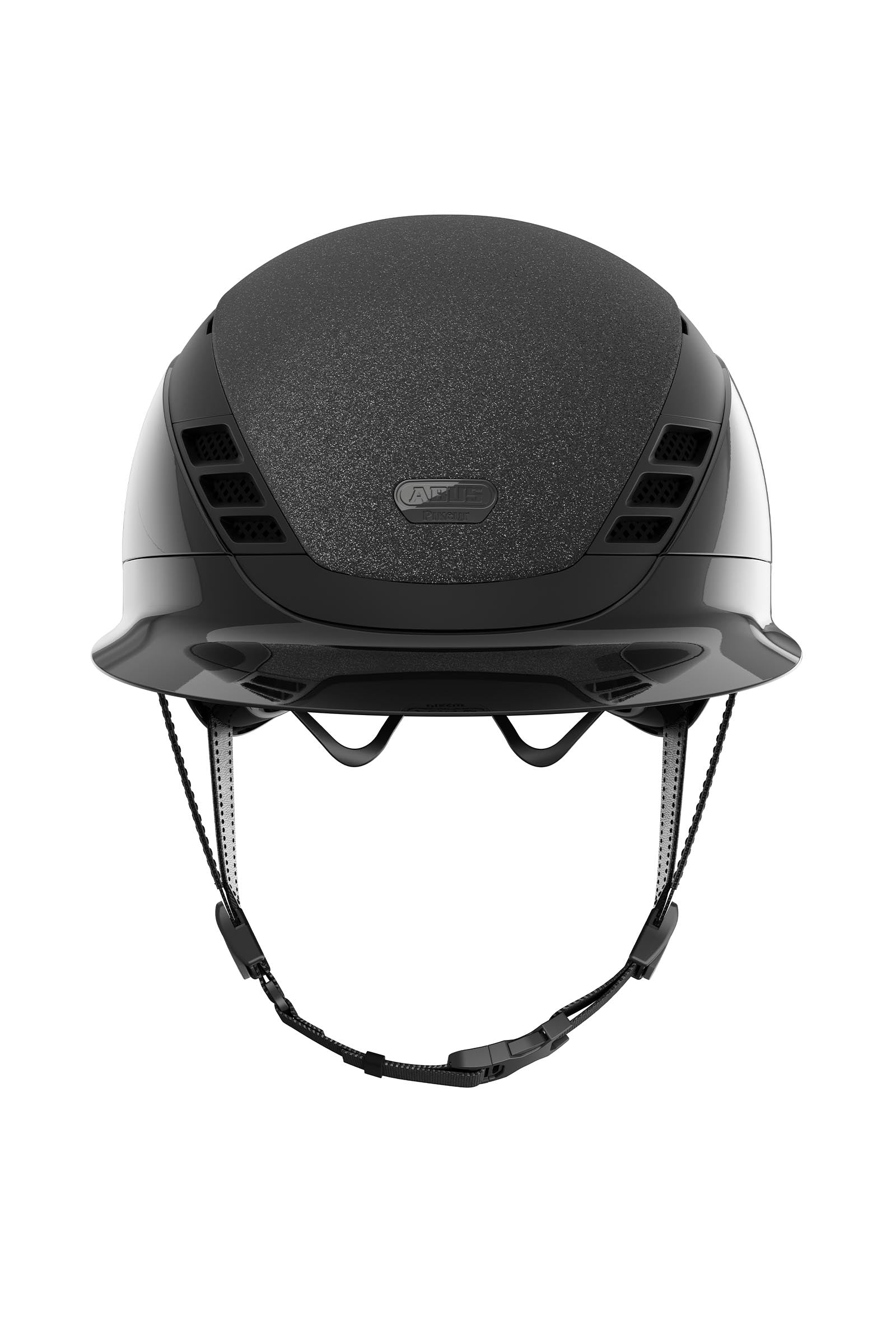 Abus Airluxe Supreme Glam Shiny Long Visor Helmet Safety Equipment