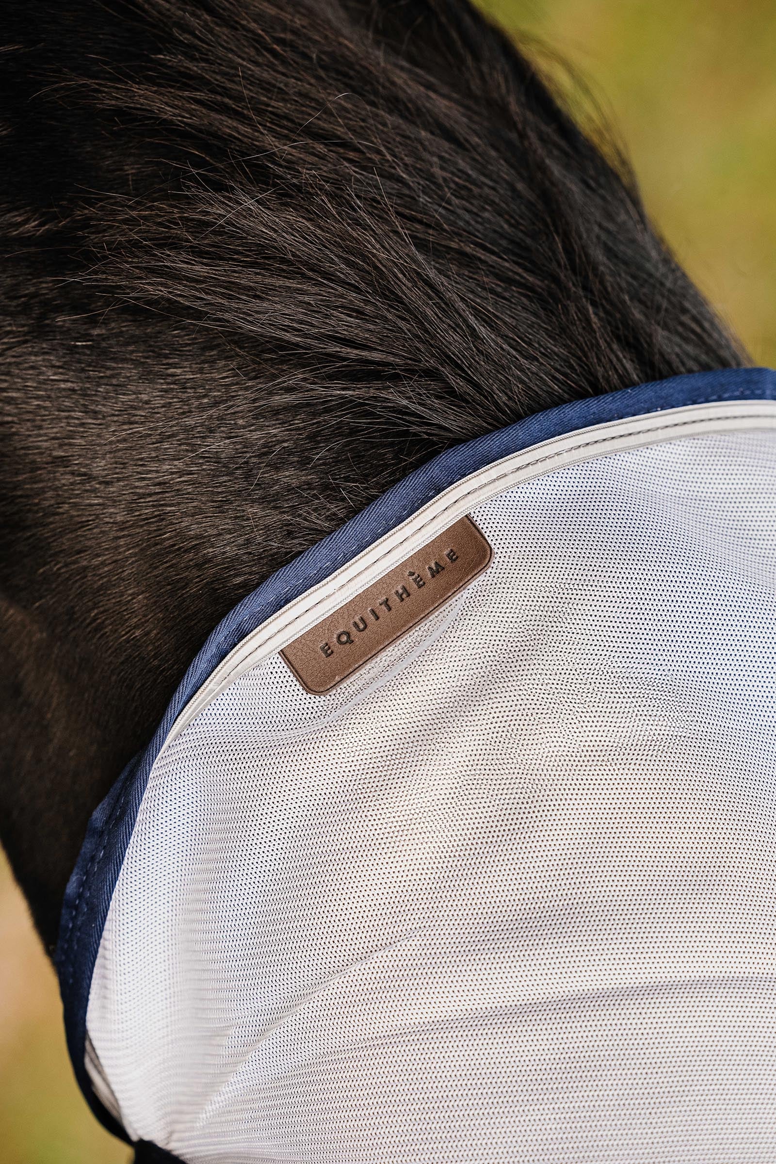 Equi Theme EQUITHÈME Mesh Neck Cover Horse Rugs