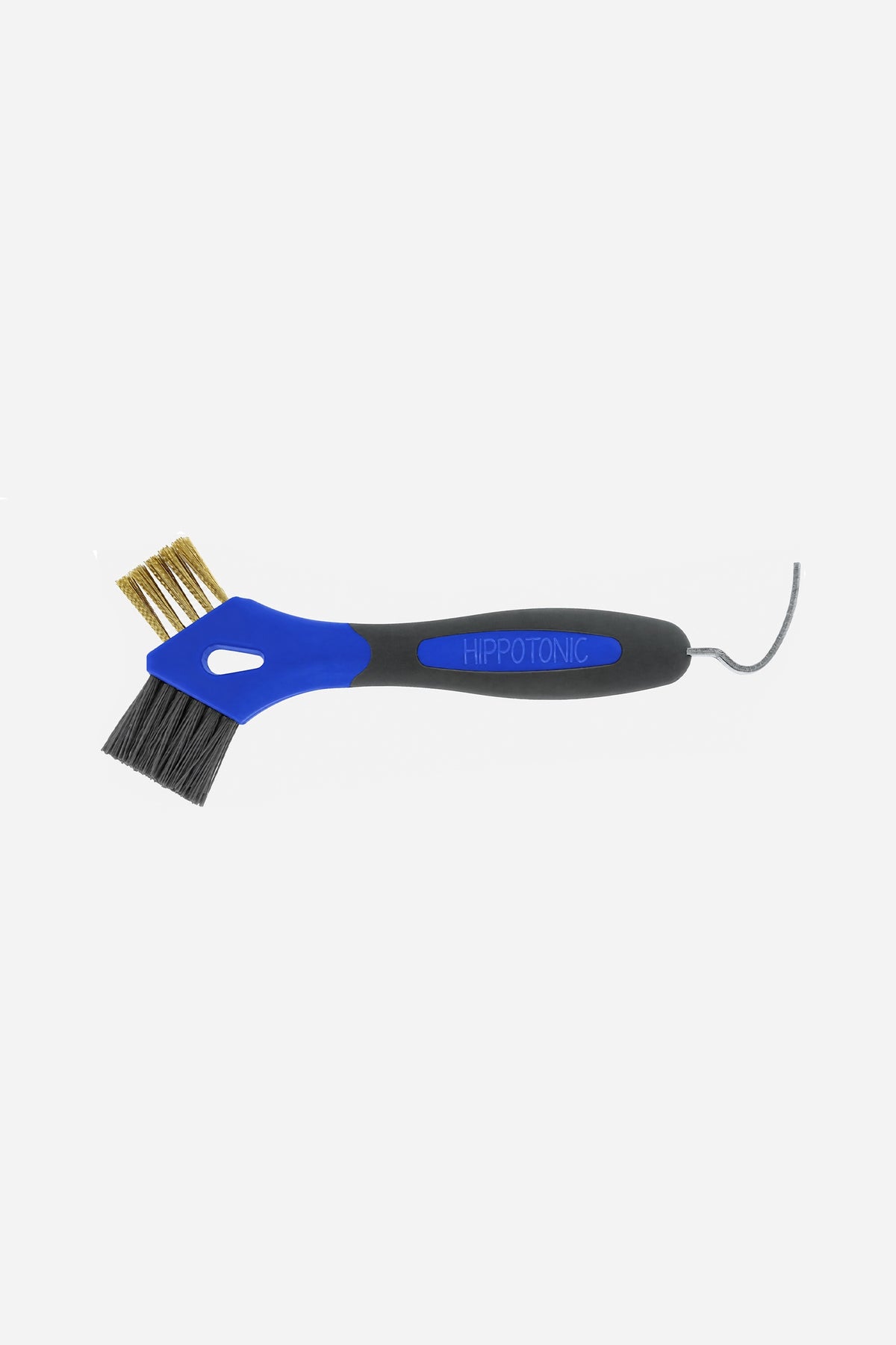 HIPPOTONIC 3-in-1 Metal Hoof Pick Brush Horse Grooming Tools
