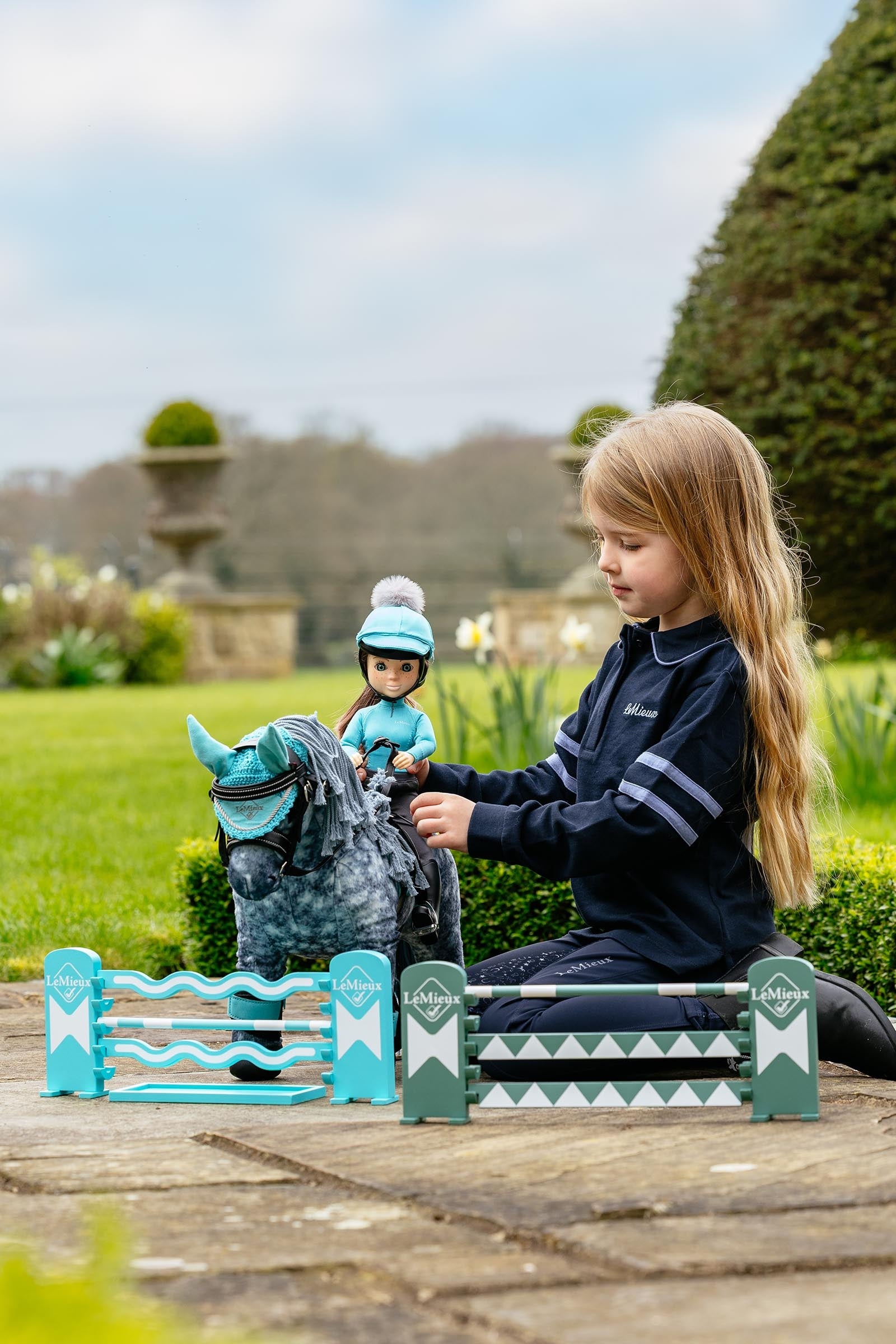 LeMieux Toy Pony Jump Set Gifts & Toys