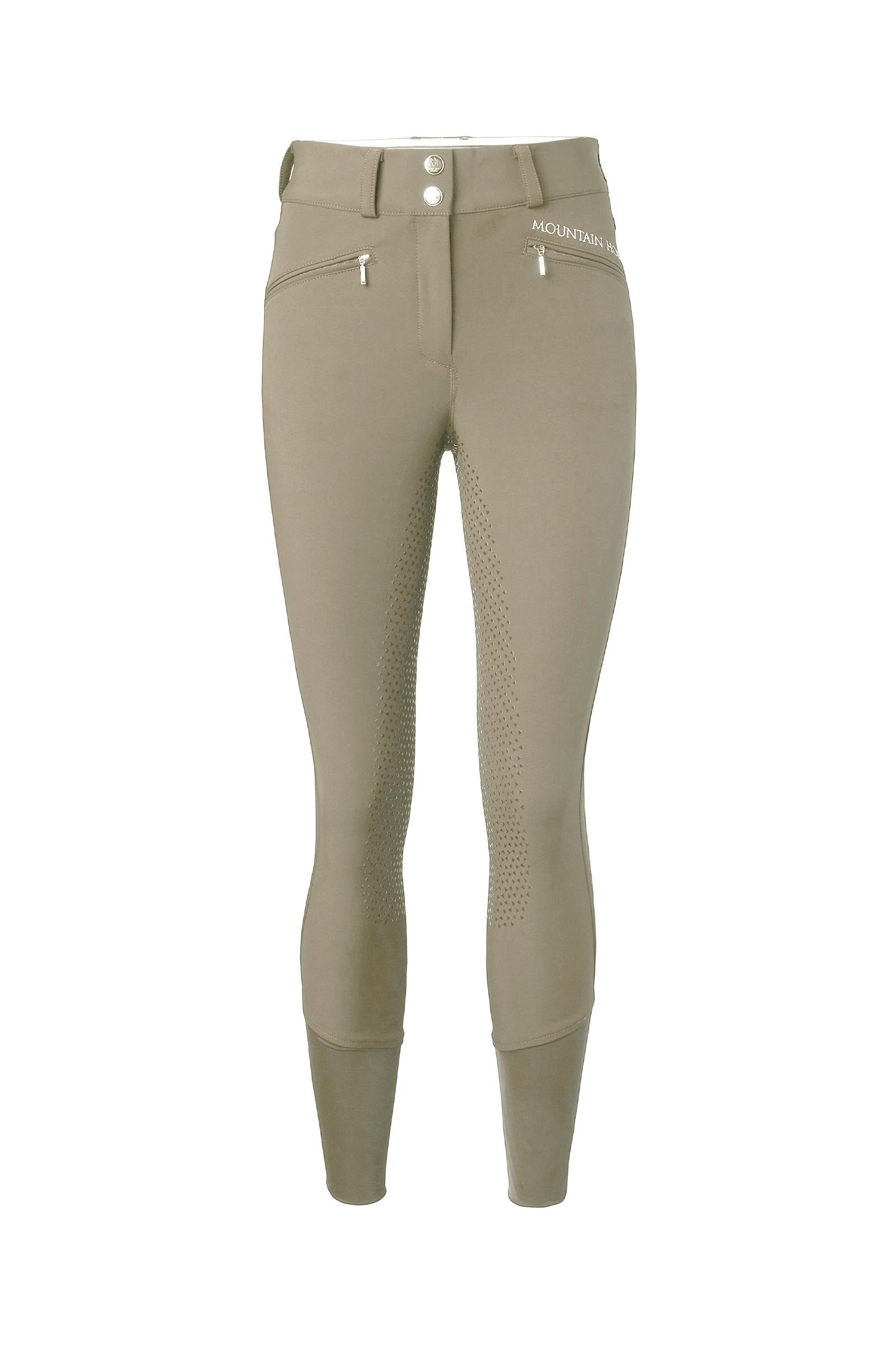 Mountain Horse Diana damskie bryczesy z pełnym lejem Womens Breeches