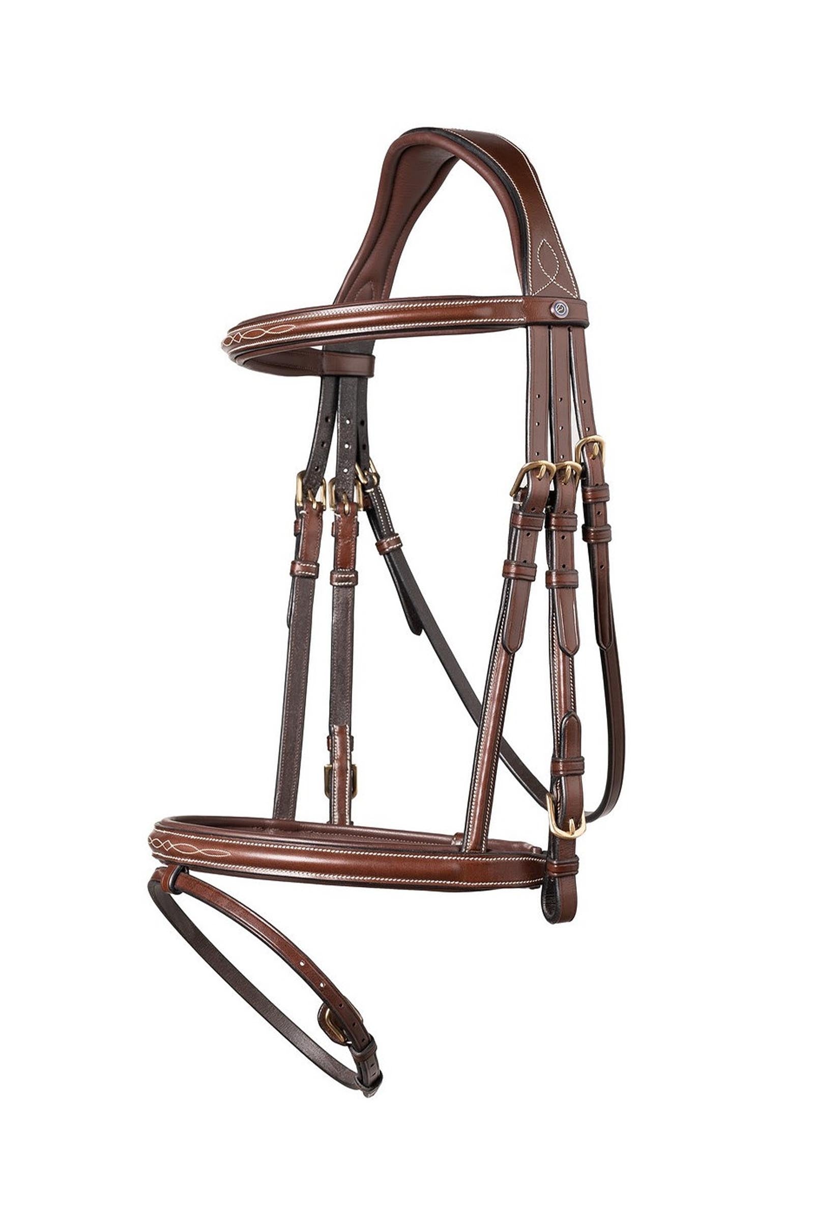 Trust Equestrian Knokke Combine Noseband Bridle Classic Ogłowia i wodze