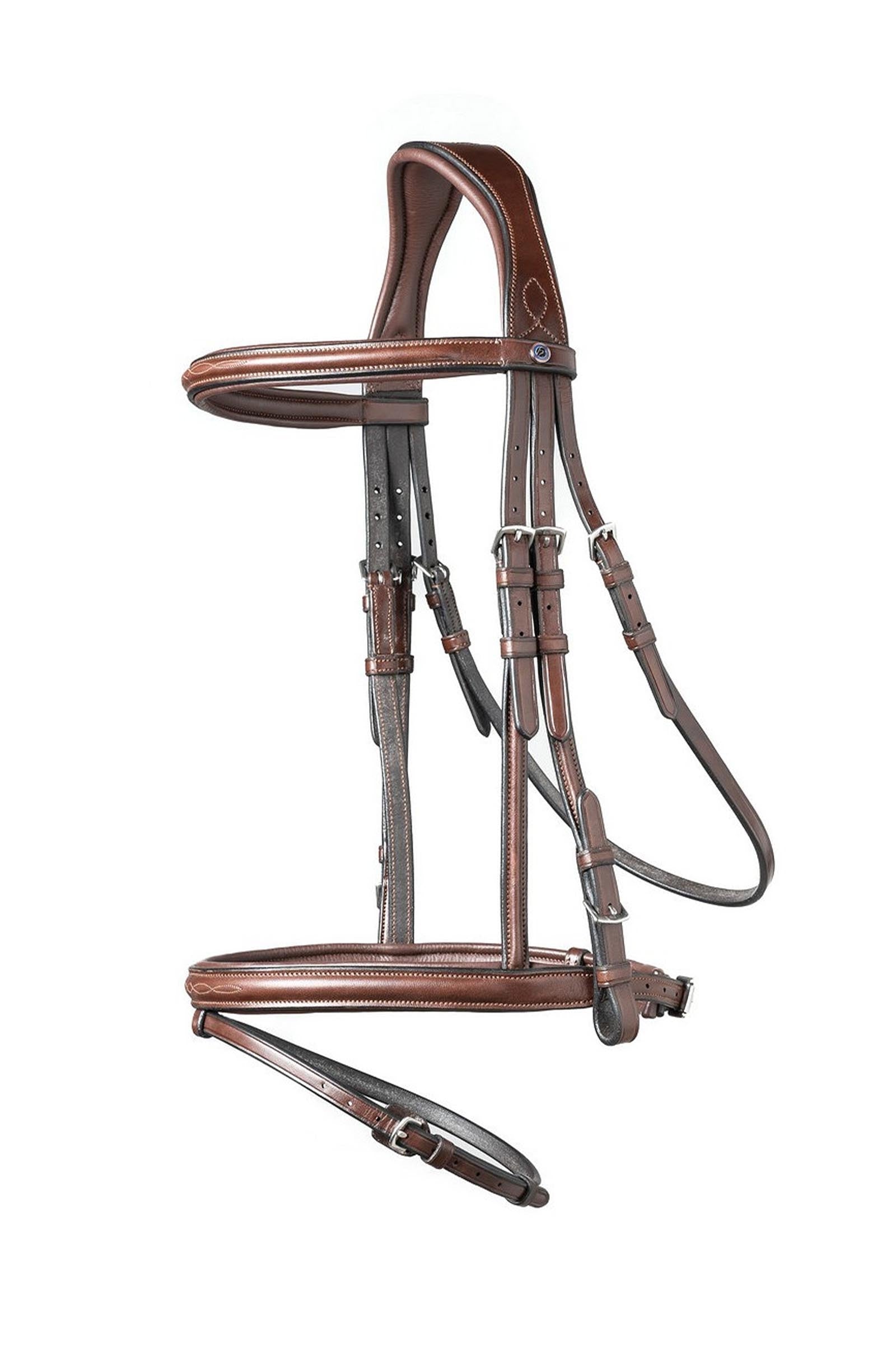 Trust Equestrian Knokke Combine Noseband Bridle Classic Ogłowia i wodze