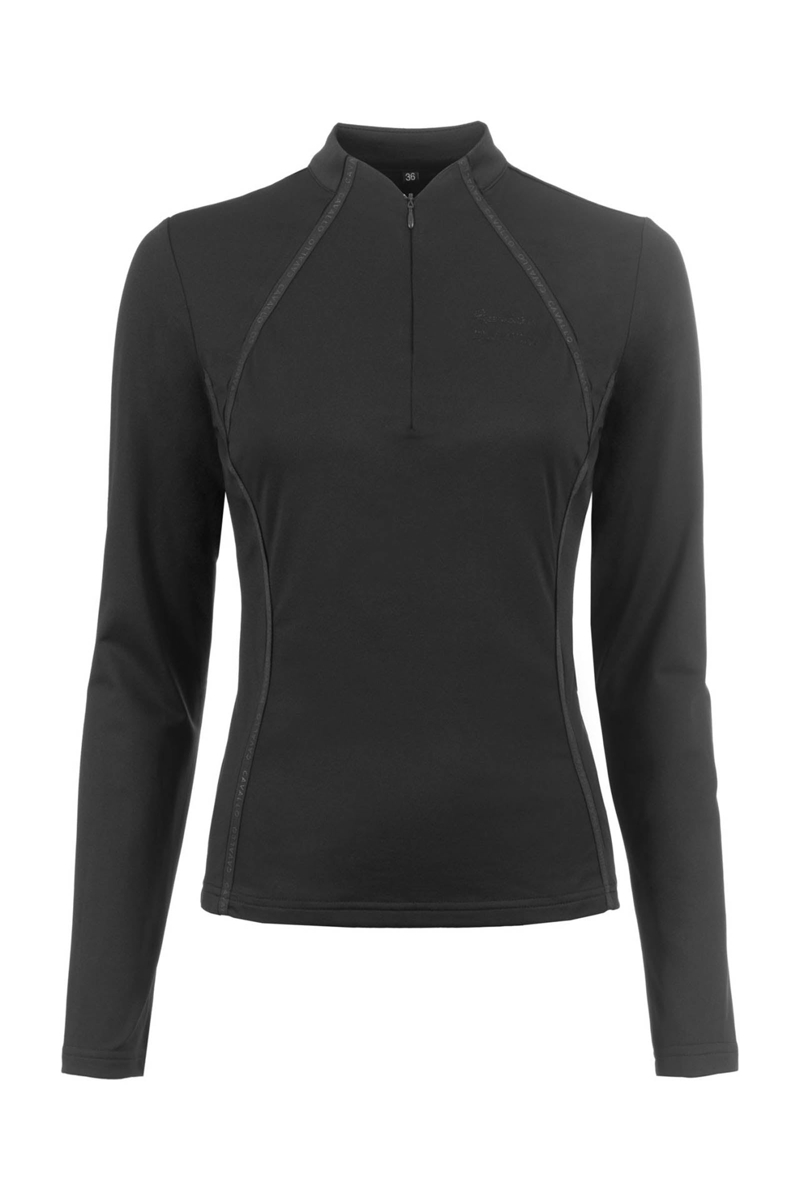 Cavallo CavalReyna Women's Halfzip-Shirt Odzież jeździecka damska