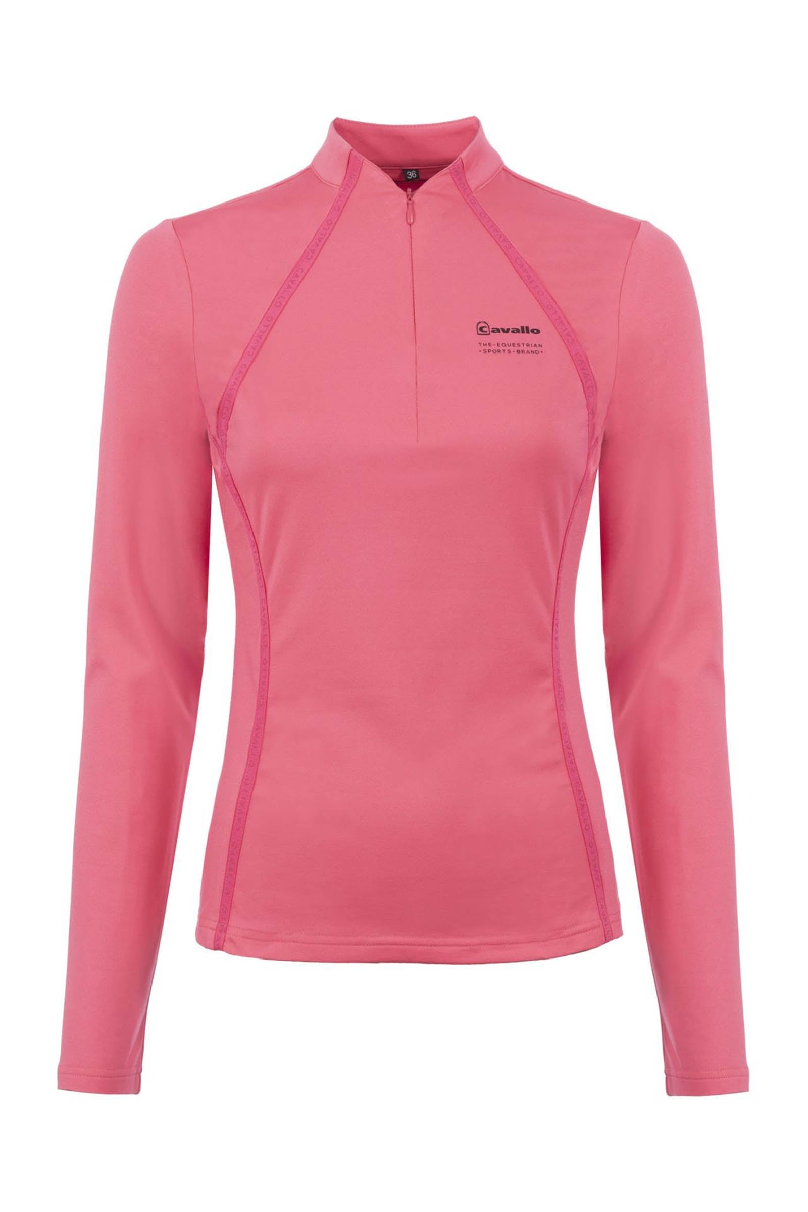Cavallo CavalReyna Women's Halfzip-Shirt Odzież jeździecka damska