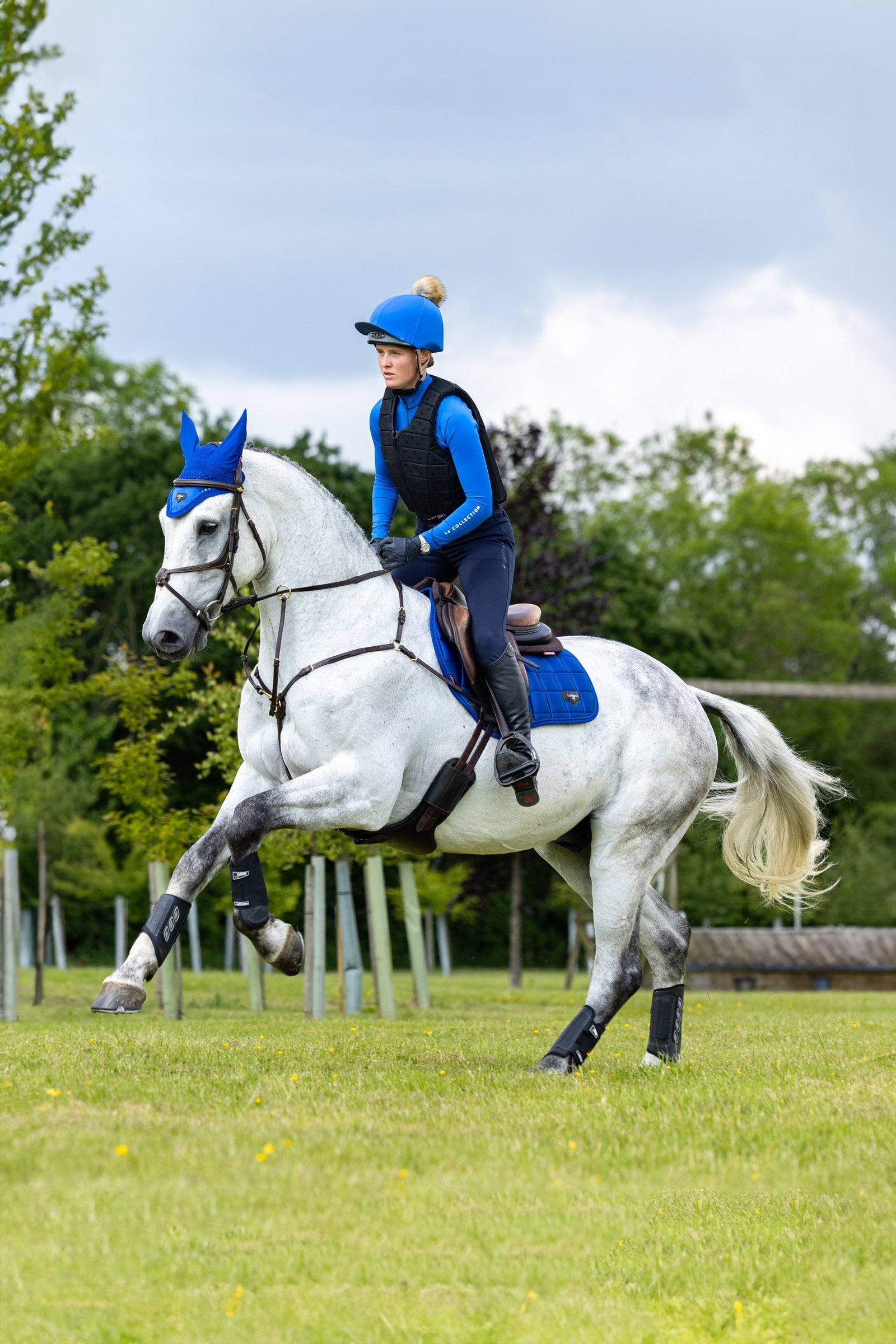 LeMieux Loire Classic Square Close Contact Saddle Pad Saddle Pads