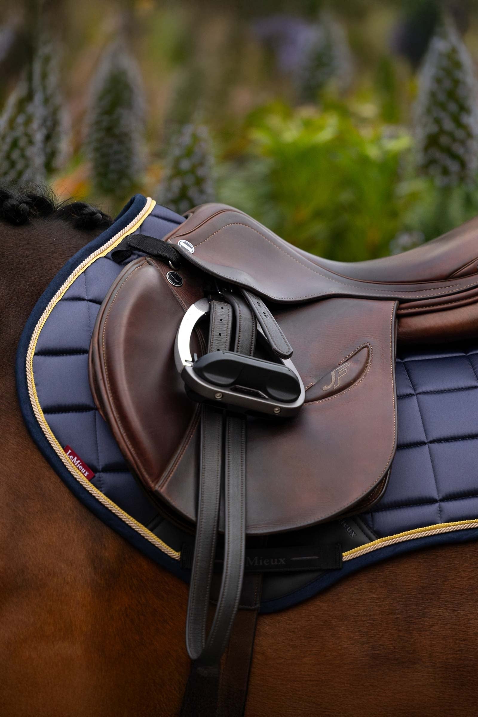 LeMieux Loire Classic Square Close Contact Saddle Pad Saddle Pads