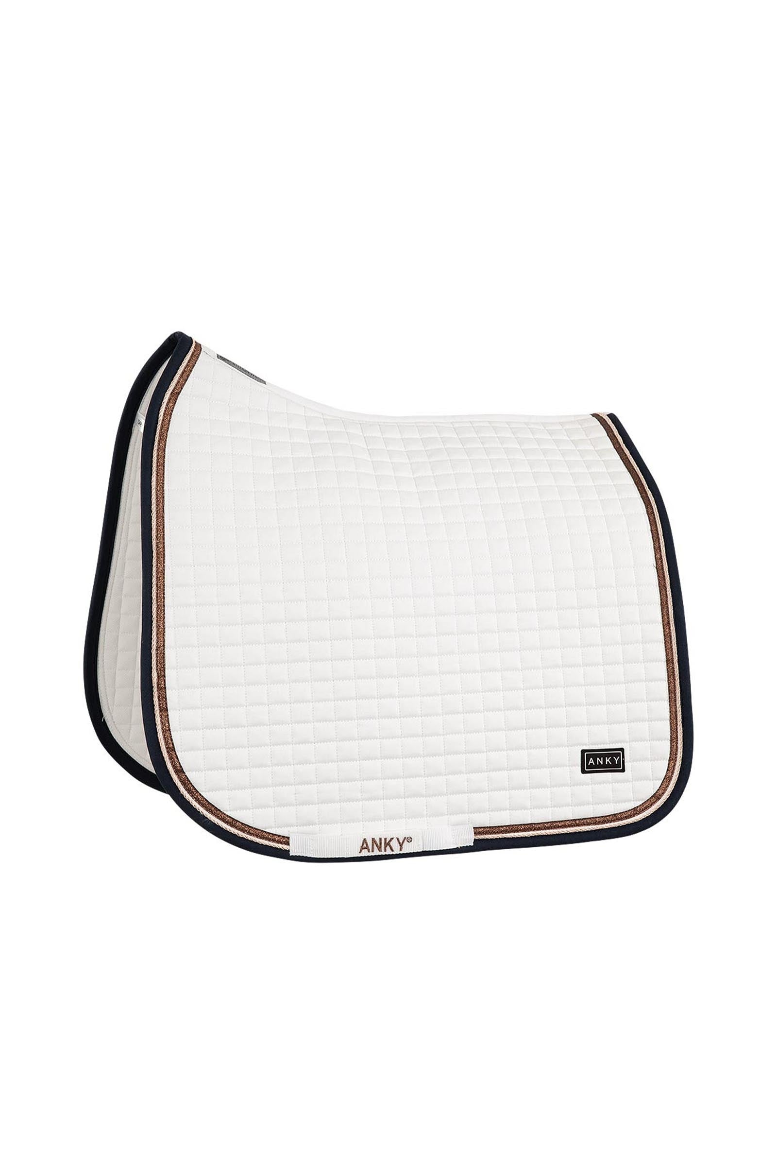 Anky ANKY Cotton Twill Dressage Saddle Pad Czapraki