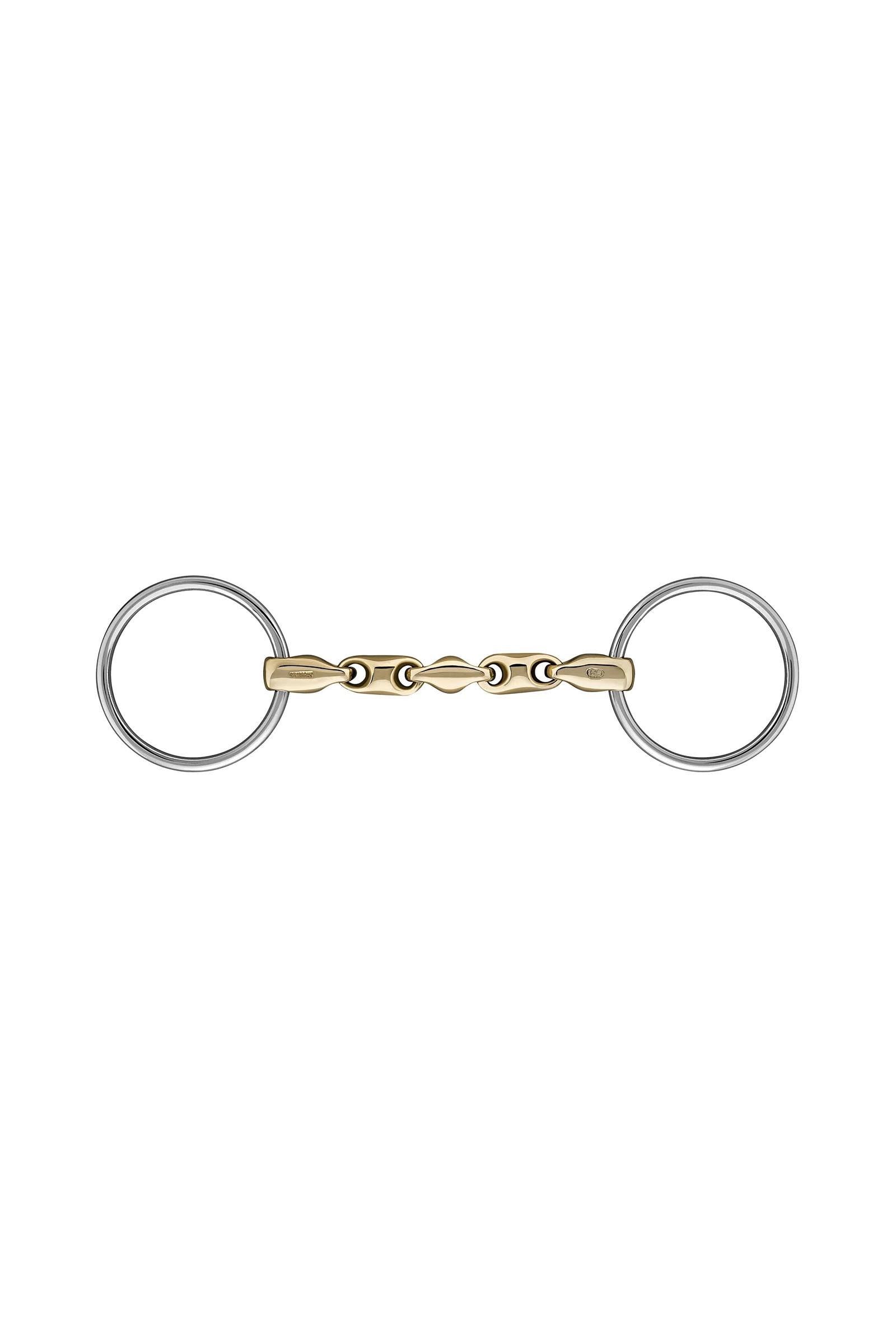 Sprenger wędzidło wielokrotnie łamane, 16 mm, Sensogan Wędzidła