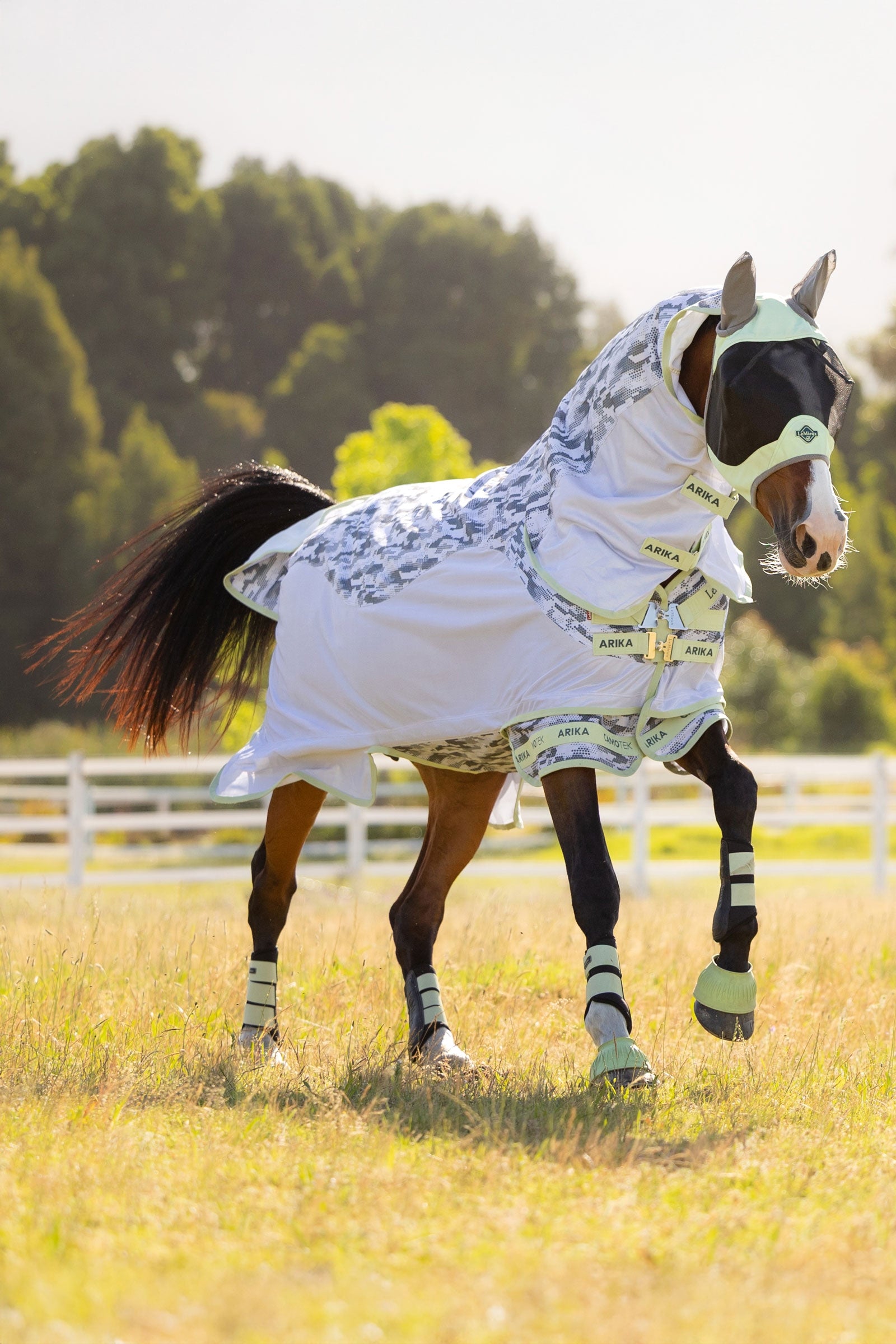 LeMieux Arika Camo-Tek Fly Rug Horse Rugs