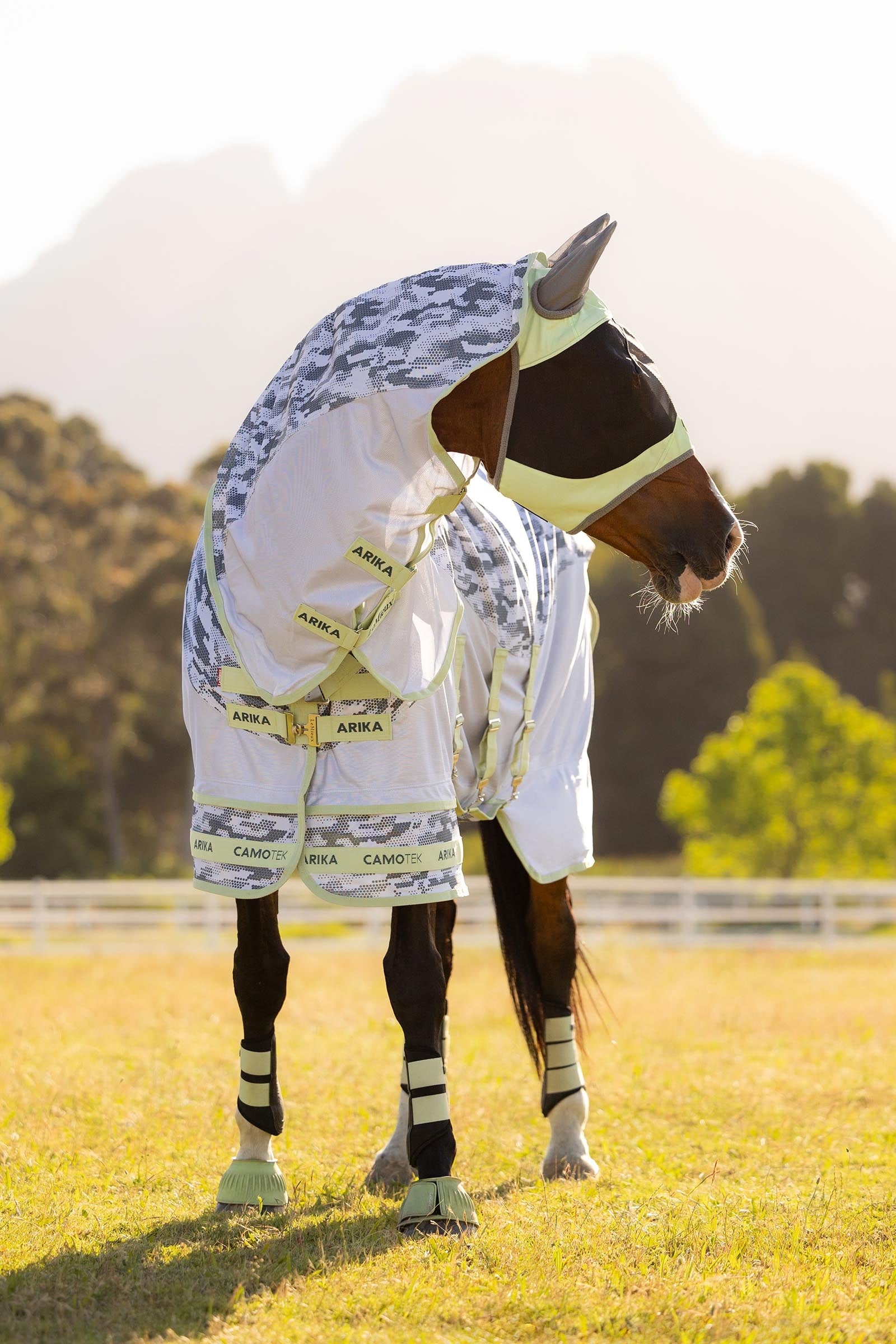 LeMieux Arika Camo-Tek Fly Rug Horse Rugs