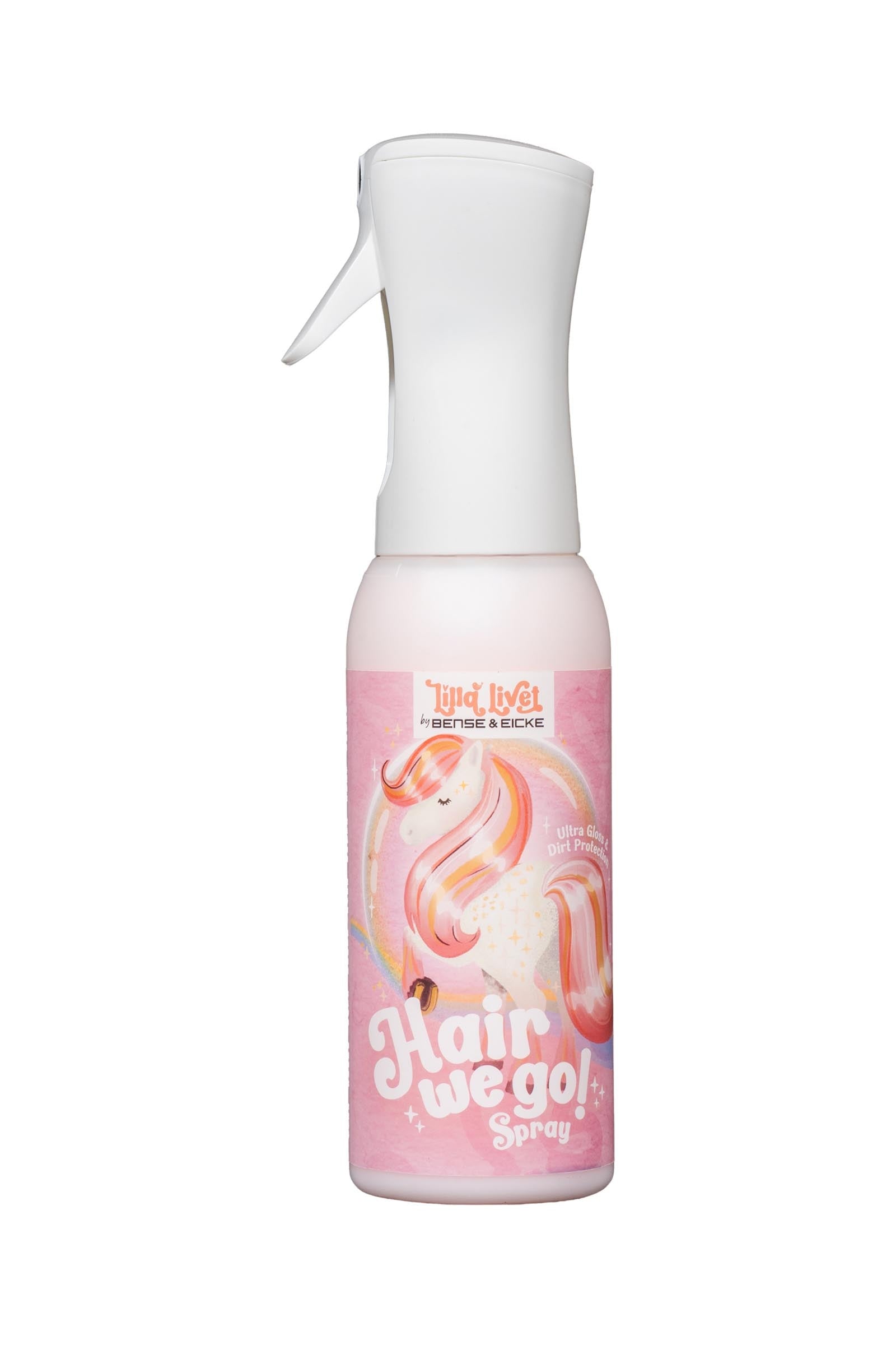 Bense & Eicke Lilla Livet Hair we go! Coat & Mane Spray, 500 ml Horse Health Care