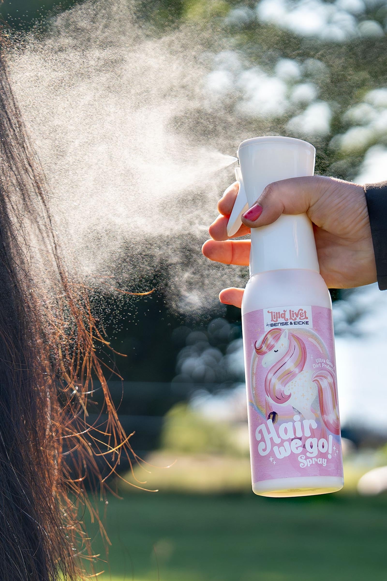 Bense & Eicke Lilla Livet Hair we go! Coat & Mane Spray, 500 ml Horse Health Care