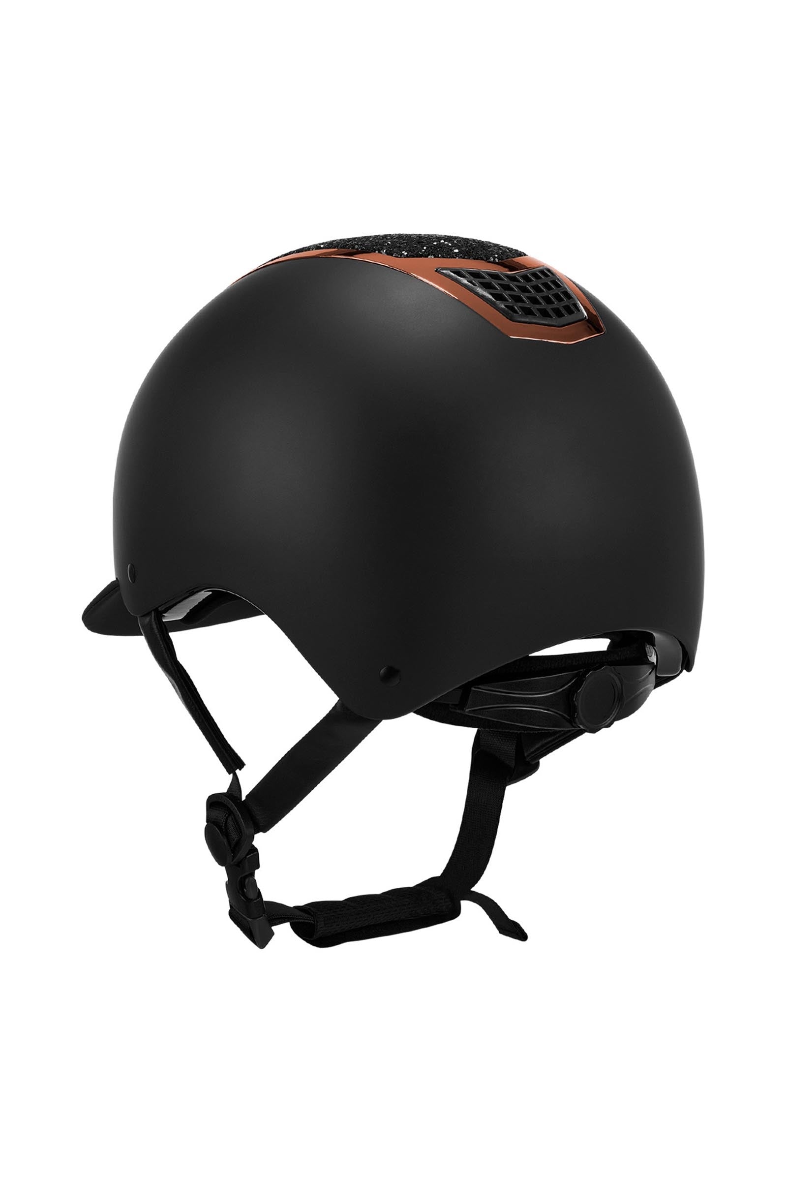 Equestro Helmet With Rhinestones En 1384-2023 Homologation Safety Equipment