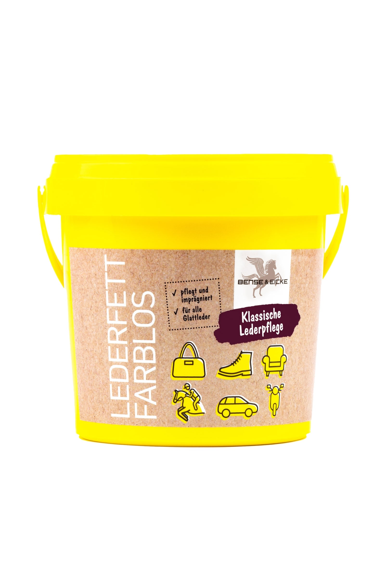 Bense & Eicke Light Leather Grease, 500 ml Horse Health Care