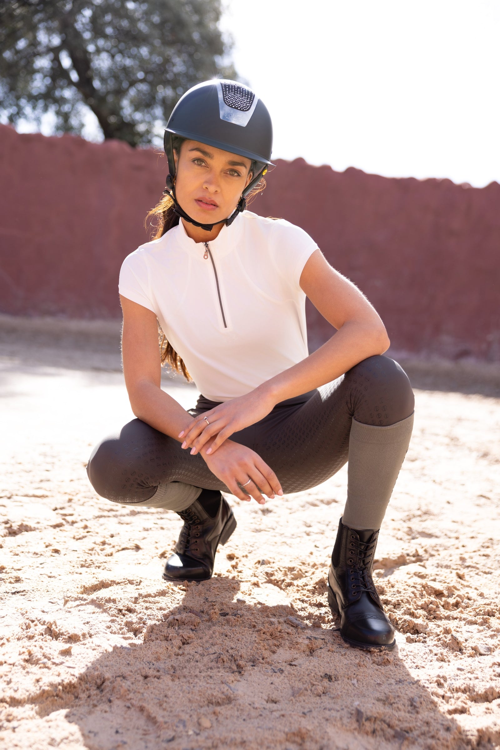 B Vertigo Joelle Women´s Training Shirt With Short Sleeves Women’s Riding Clothing