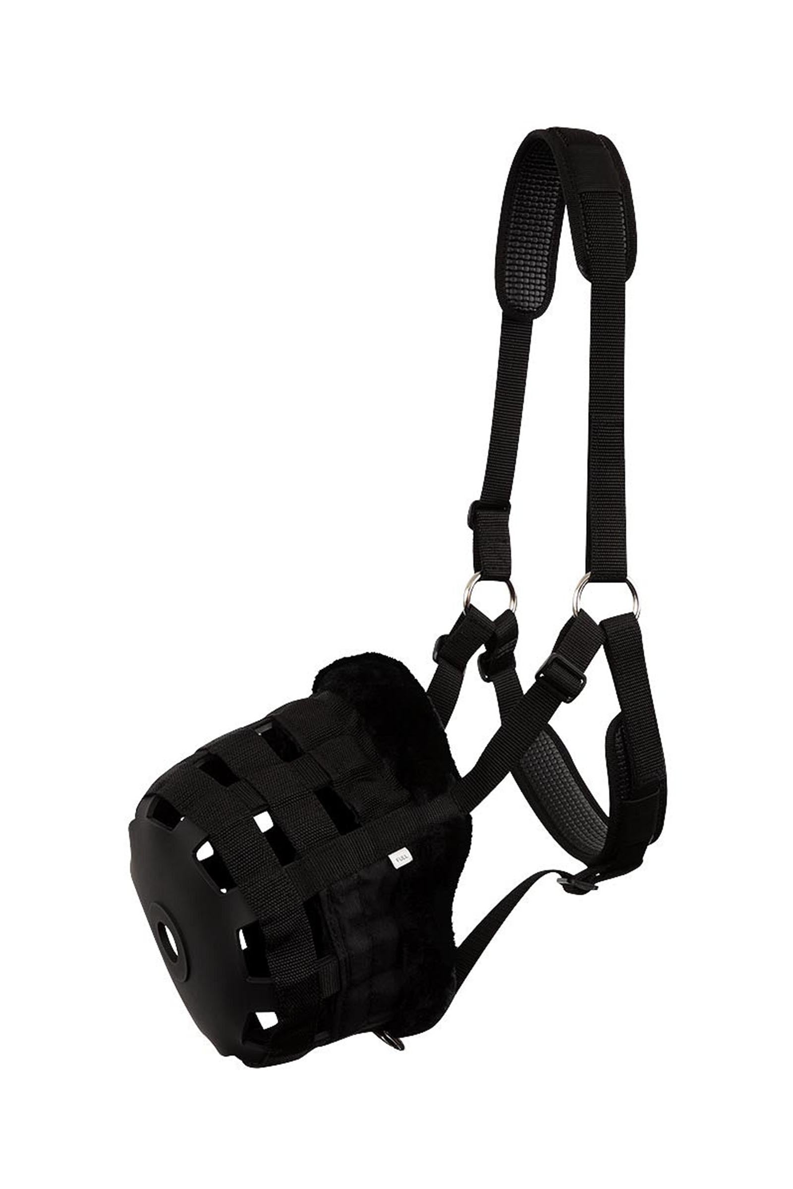 BR Graze Mask with Fur Kantary i uwiązy