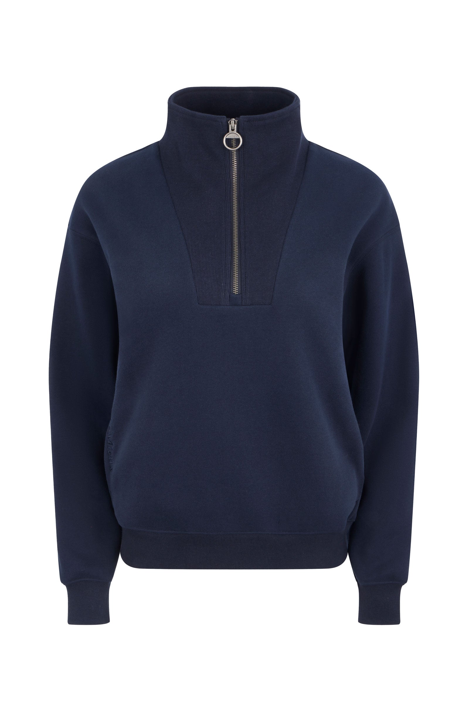 LeMieux Keira bluza z krótkim zamkiem przy szyi Odzież jeździecka damska