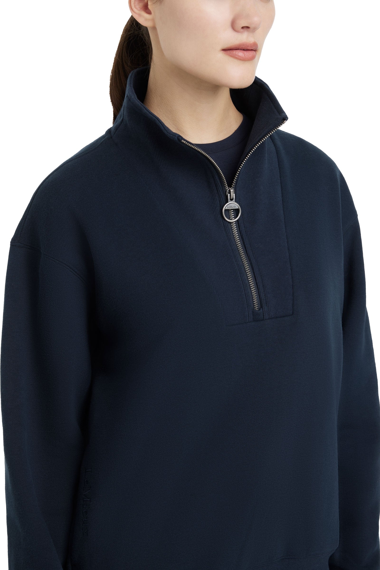 LeMieux Keira Quarter Neck Sweater Women’s Riding Clothing