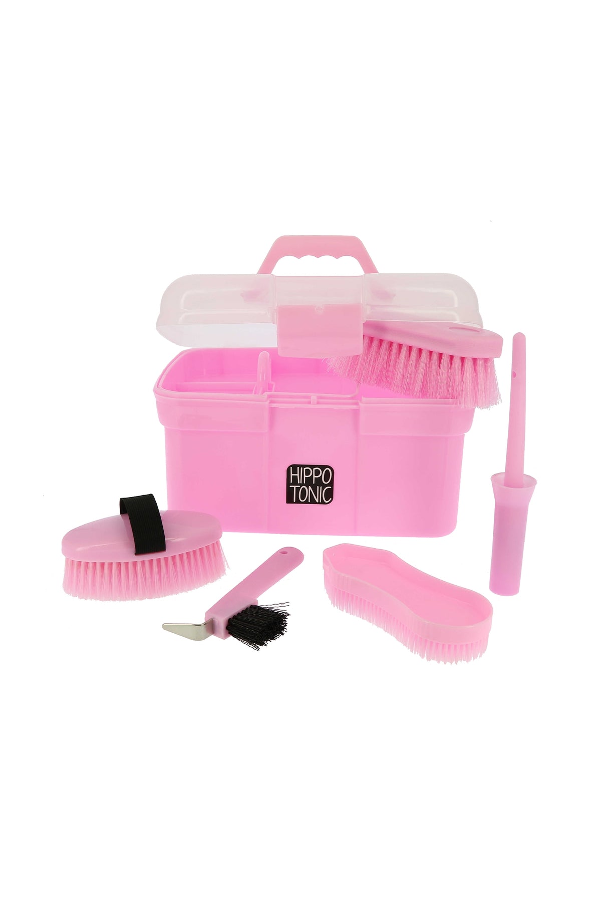 HIPPOTONIC skrzynka na akcesoria & Grooming Tools, zestaw Sprzęt do czyszczenia