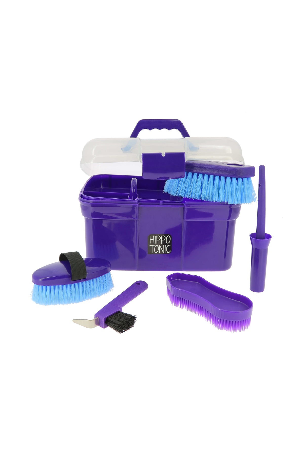 HIPPOTONIC skrzynka na akcesoria & Grooming Tools, zestaw Sprzęt do czyszczenia