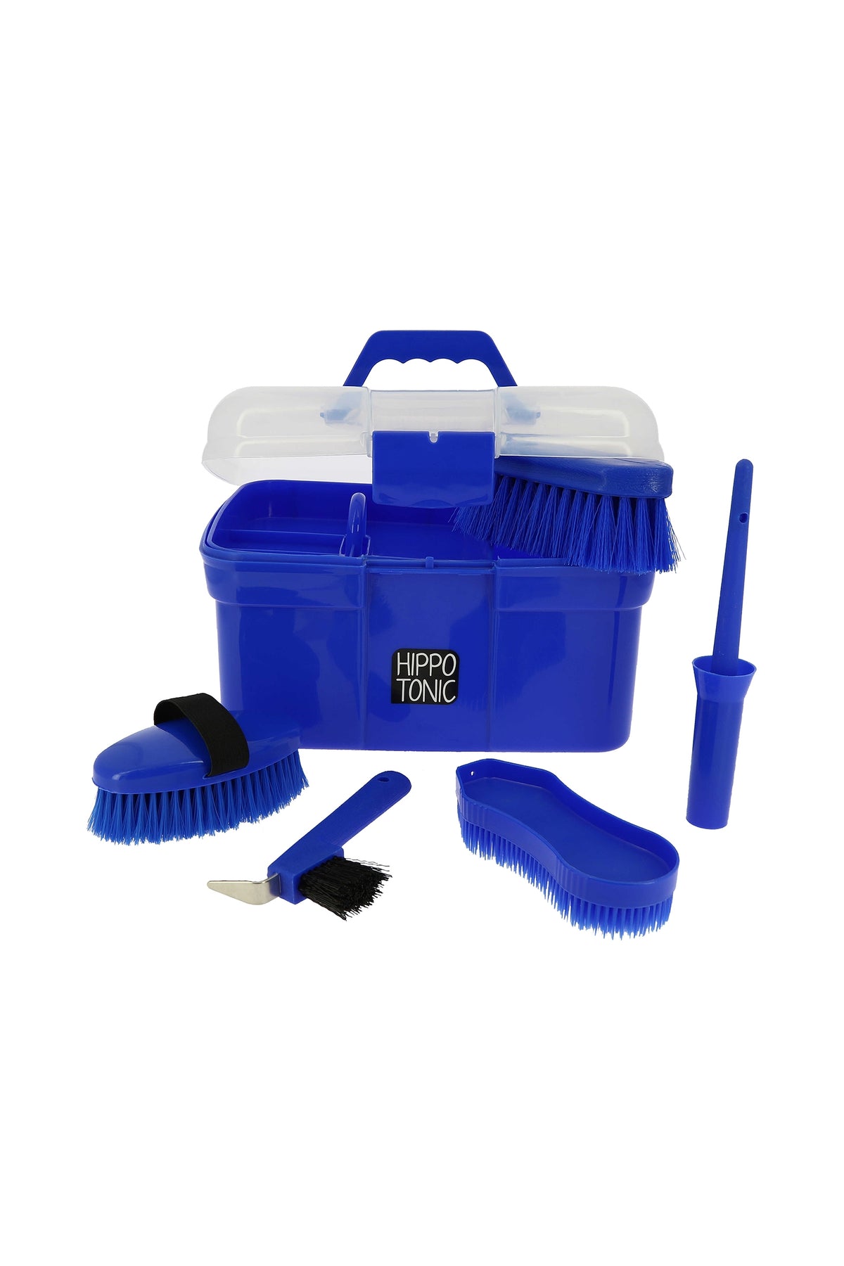 HIPPOTONIC skrzynka na akcesoria & Grooming Tools, zestaw Sprzęt do czyszczenia