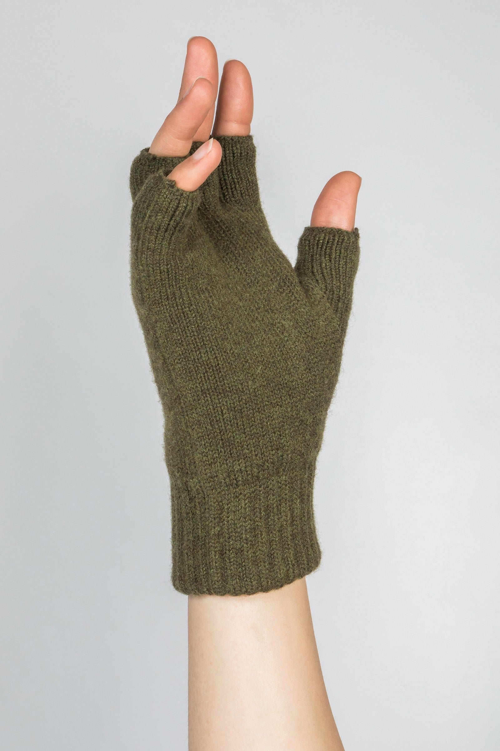 Back on Track Back On Track Half Finger Gloves Riding Gloves