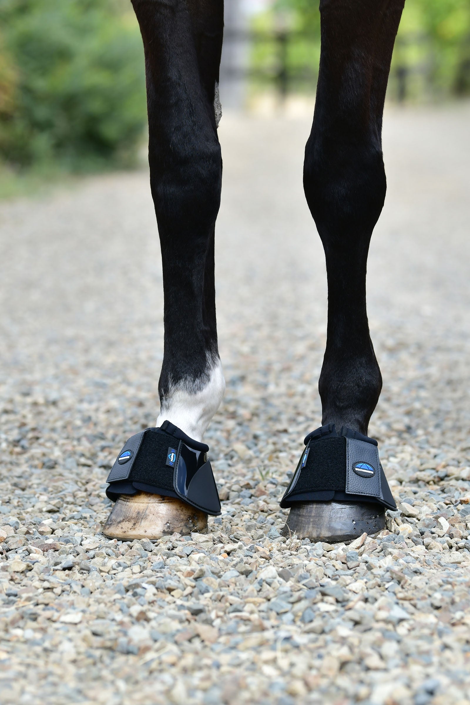 Weatherbeeta Tough-Tec Impact Bell Boots Leg Protection & Hoof Protection for Horses