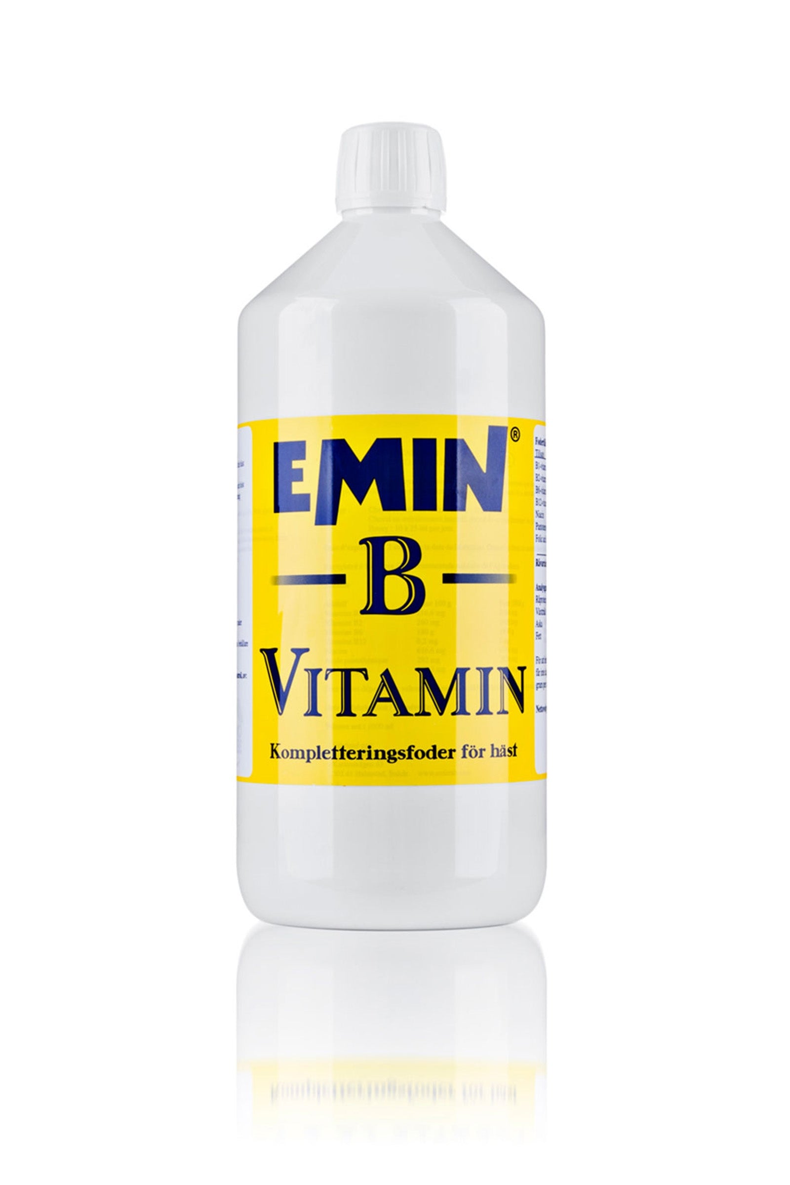 Emin B-witamina, 1000 ml Horse Feed & Nutrition