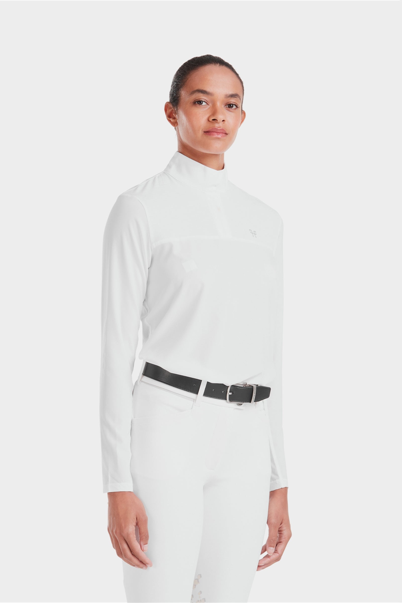 Horse Pilot Sunrise Koszula damska Odzież jeździecka damska