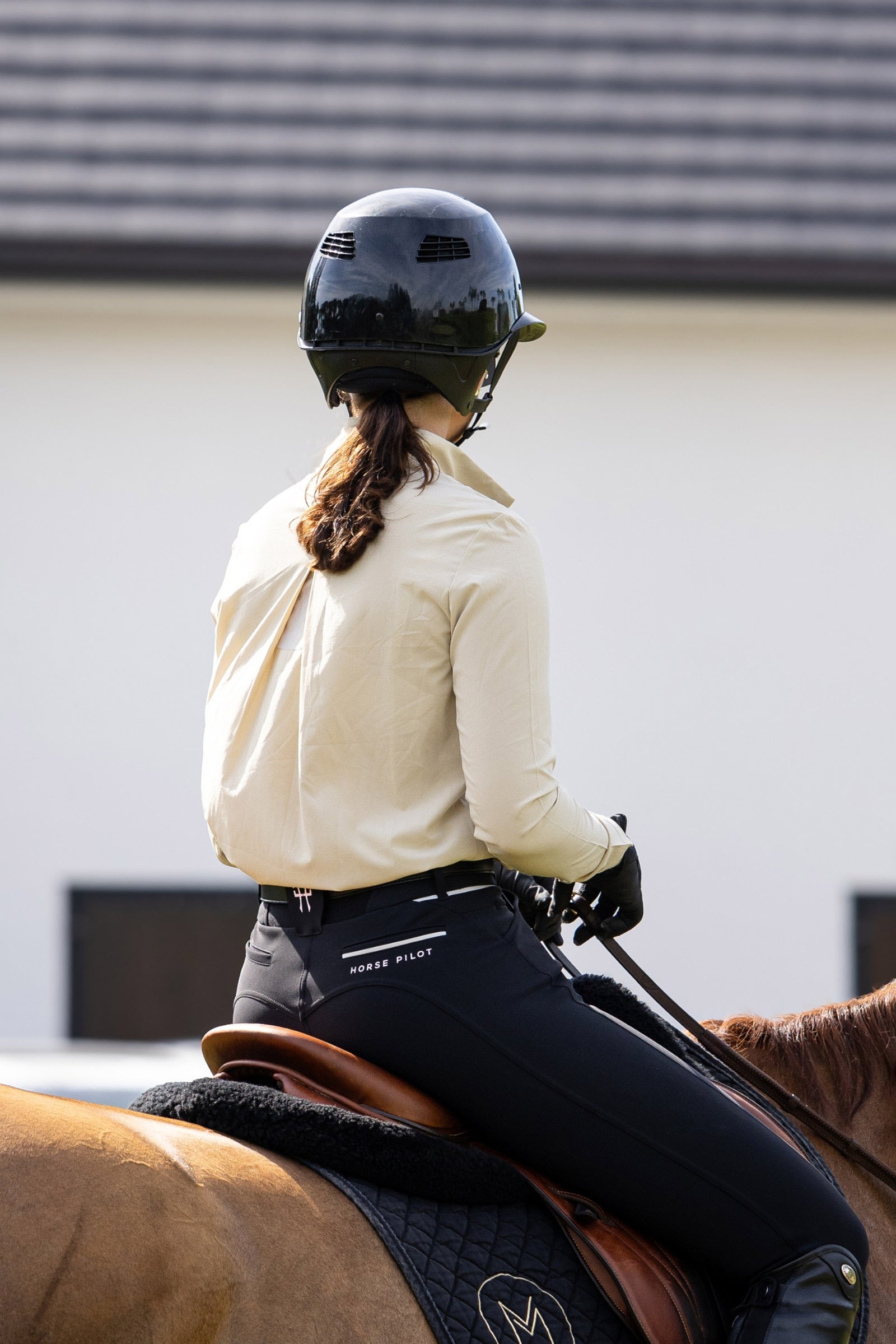 Horse Pilot Sunrise Women´s Shirt Women’s Riding Clothing