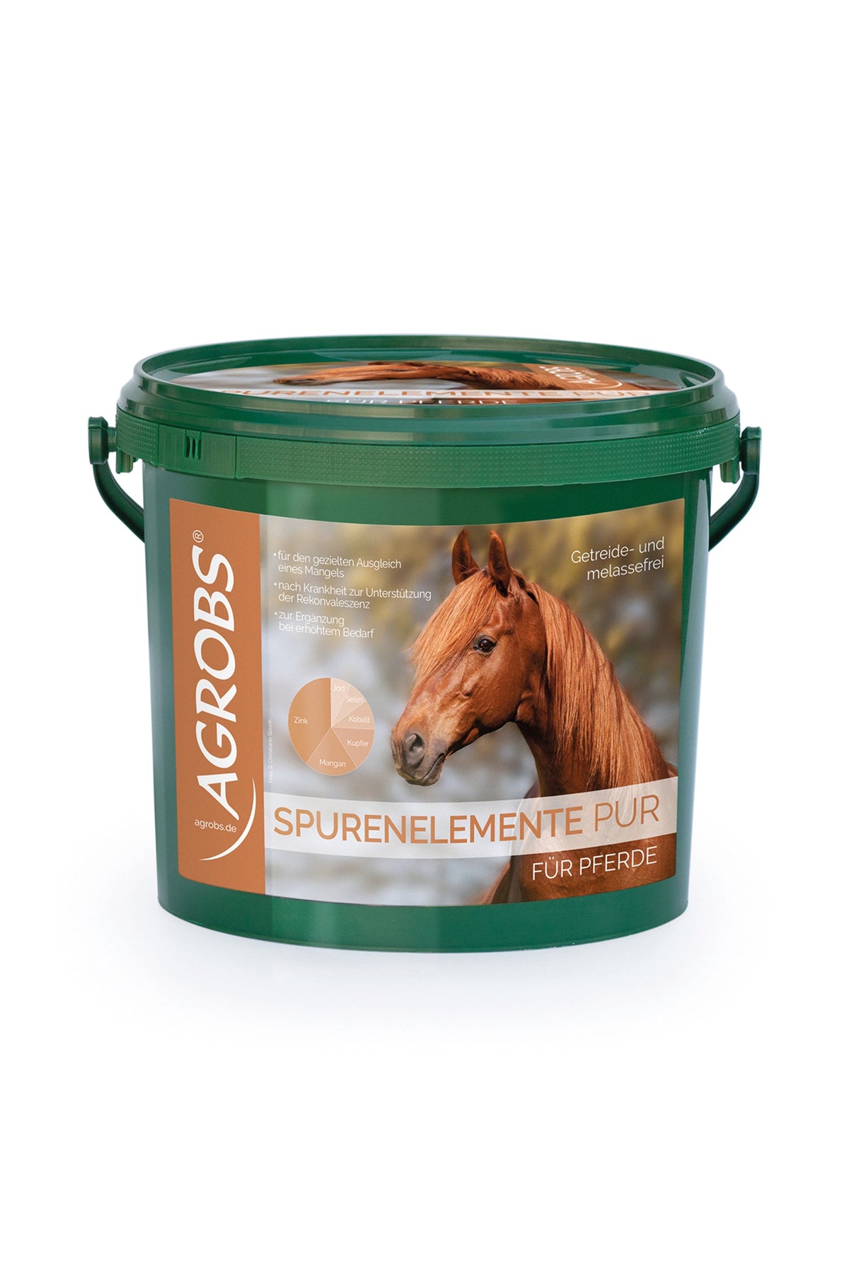 Agrobs Czyste Pierwiastki Śladowe 3kg Horse Feed & Nutrition