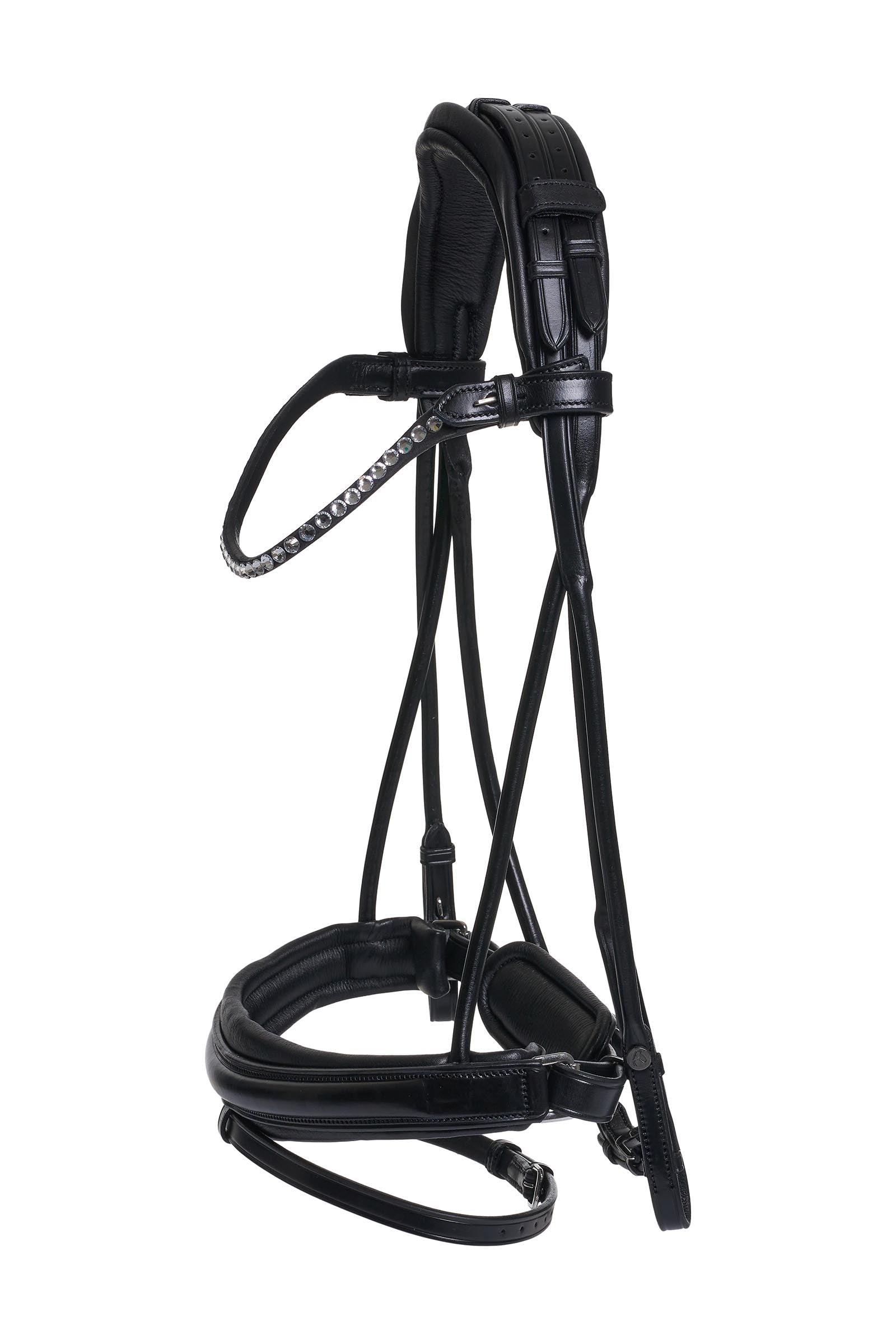 Catago Shay Round Stitched Bridle With Flash Ogłowia i wodze