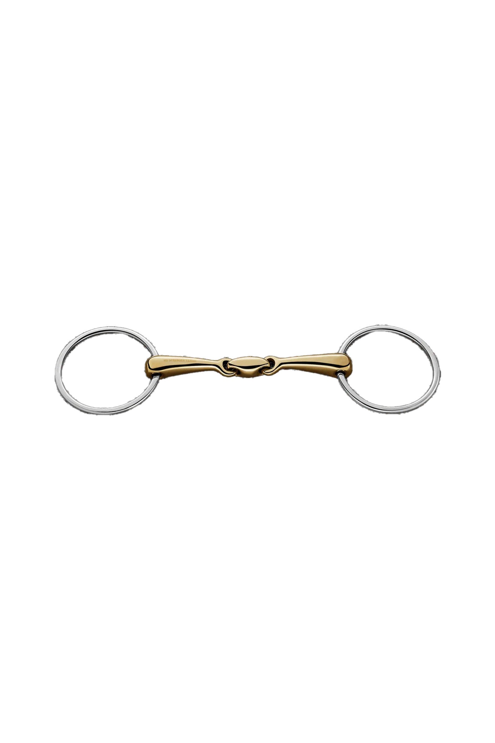 Sprenger Double Jointed Snaffle, Copper Plus, 16 mm Horse Bits