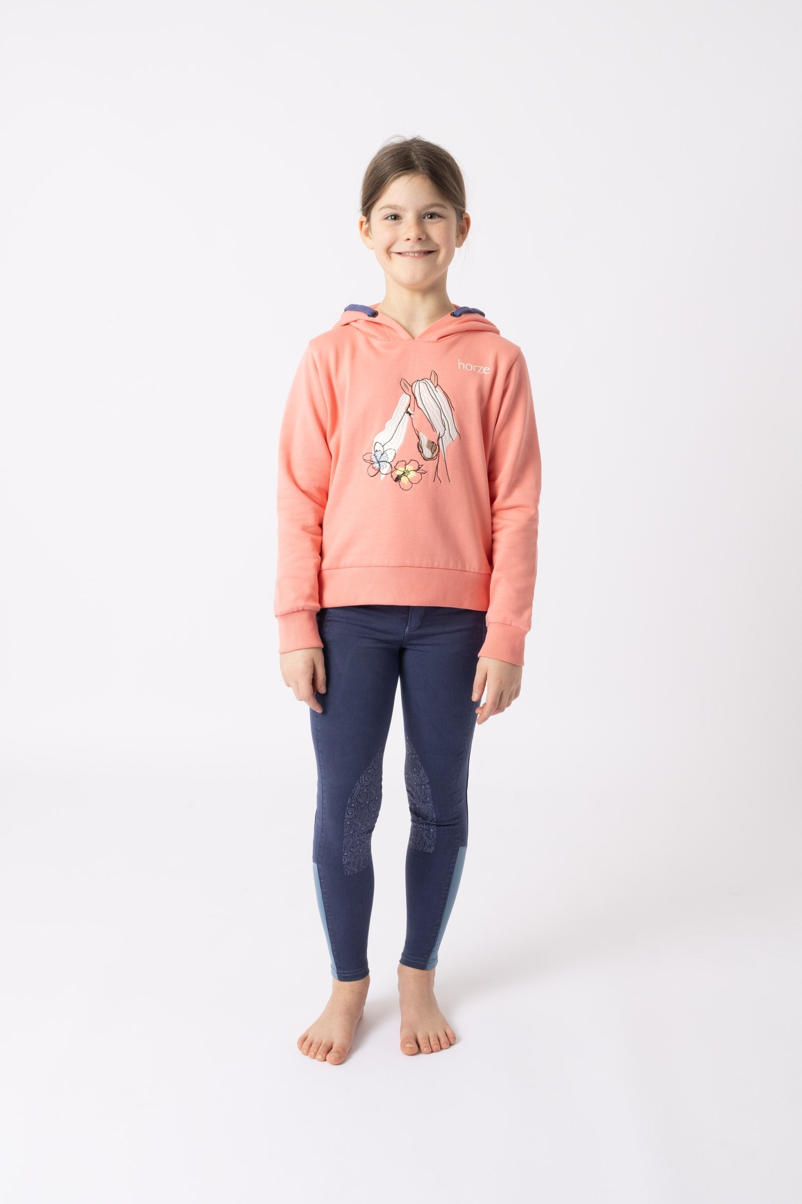 Horze Selma Kids' Hoodie Kids Apparel